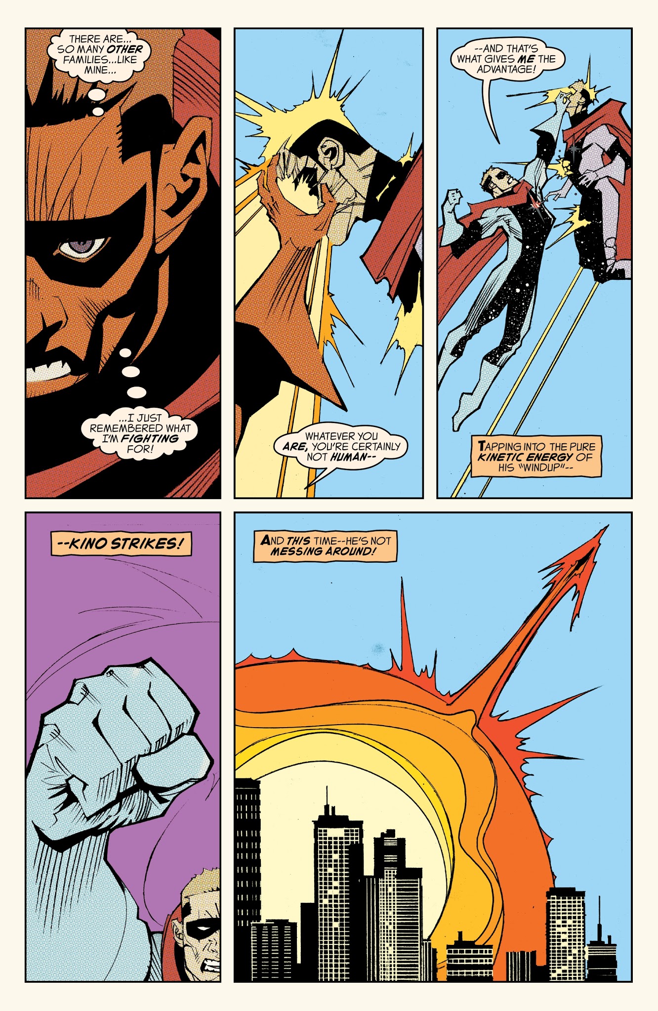 Read online KINO comic -  Issue #1 - 23