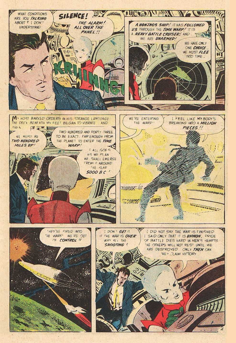 Read online Space Adventures (1968) comic -  Issue #1 - 27