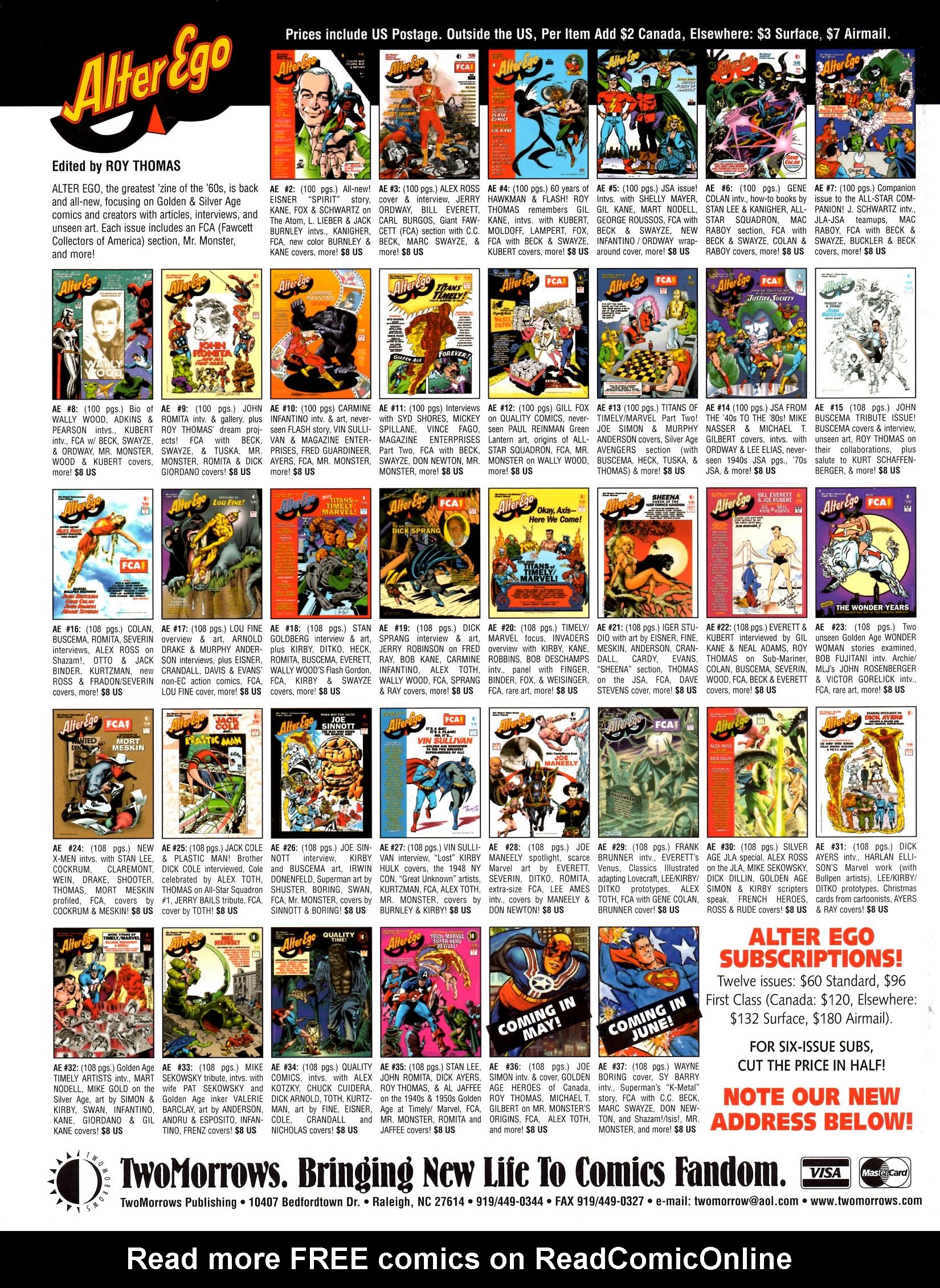 Read online Back Issue comic -  Issue #3 - 97