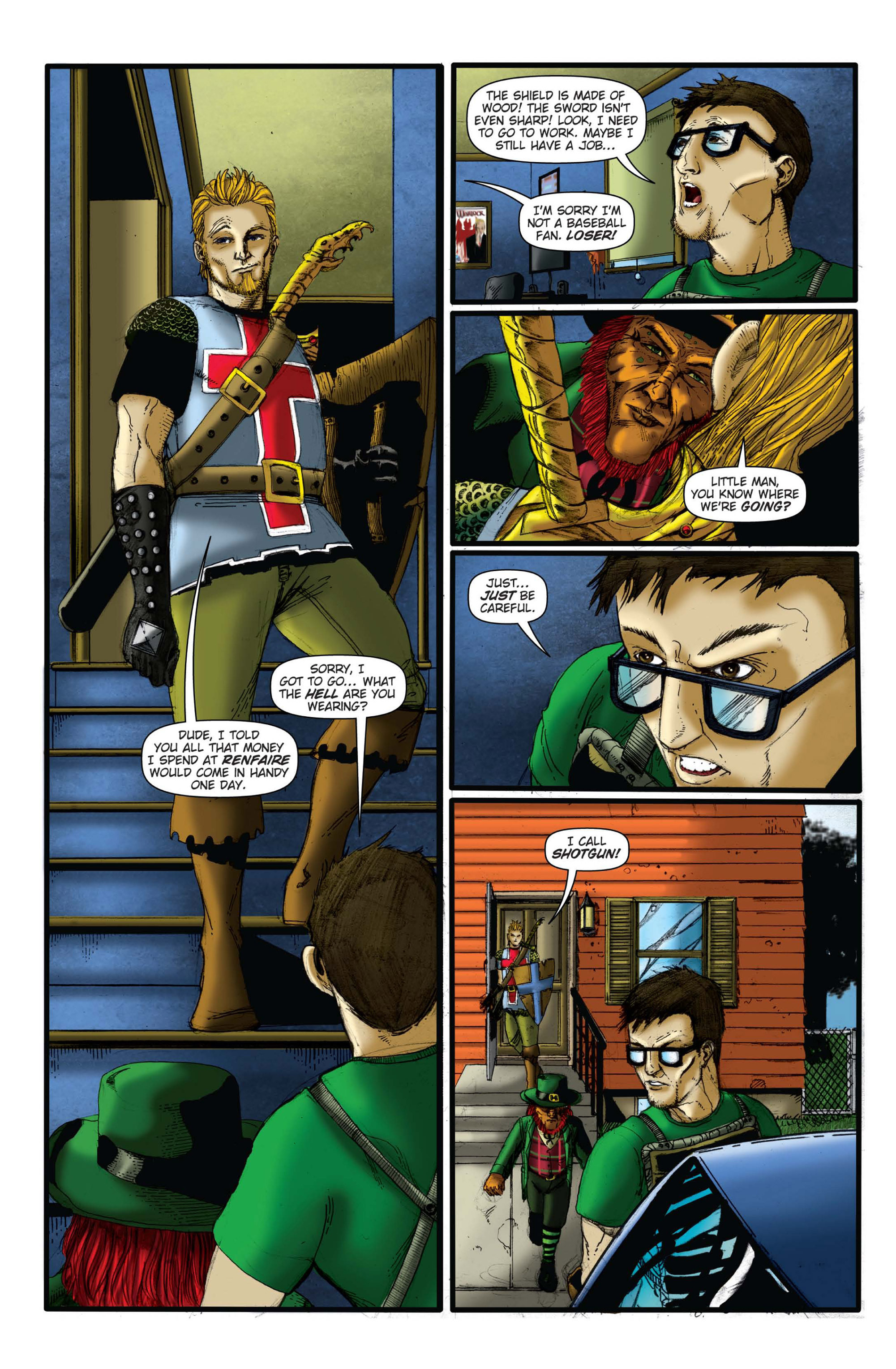 Read online Leprechaun comic -  Issue # TPB - 45
