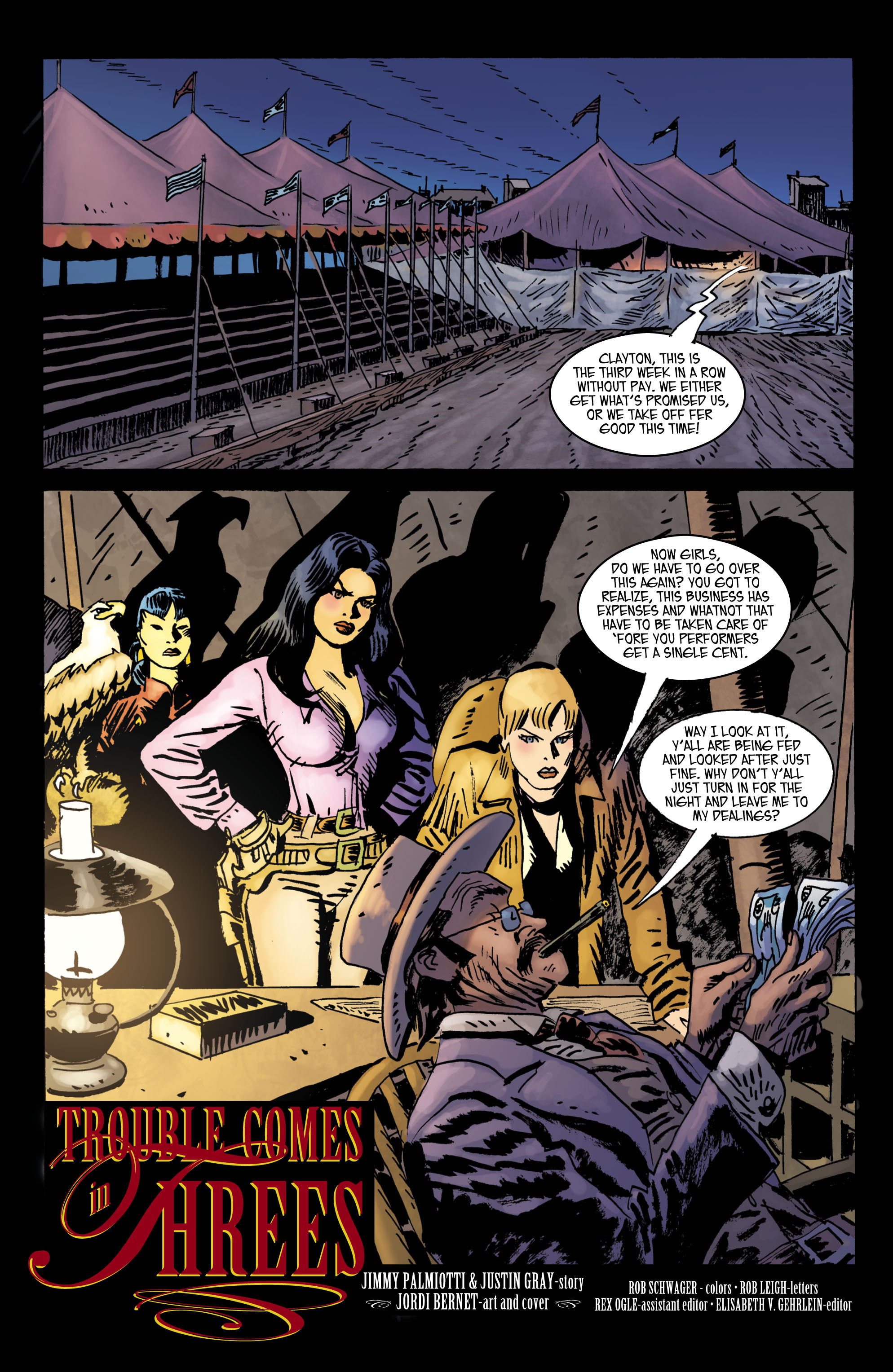 Read online Jonah Hex (2006) comic -  Issue #37 - 4