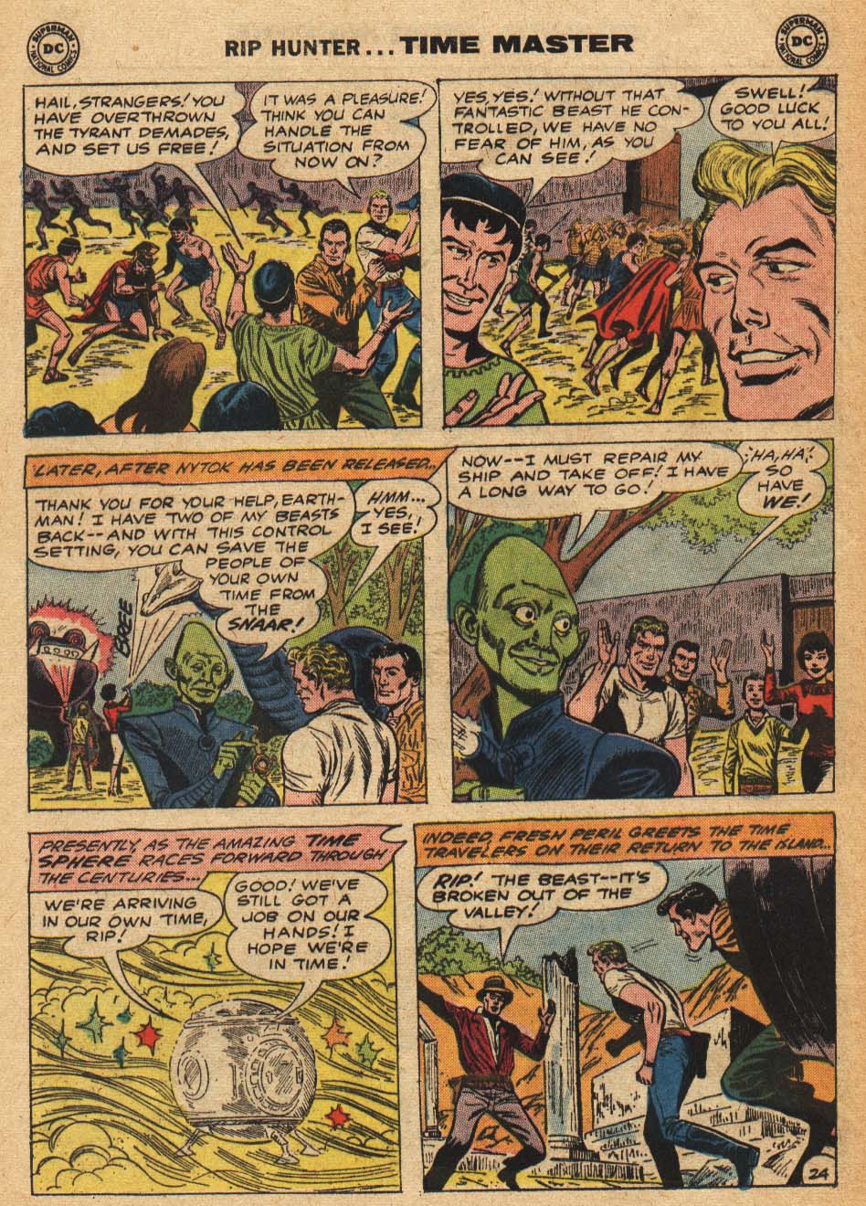 Read online Rip Hunter...Time Master comic -  Issue #2 - 30