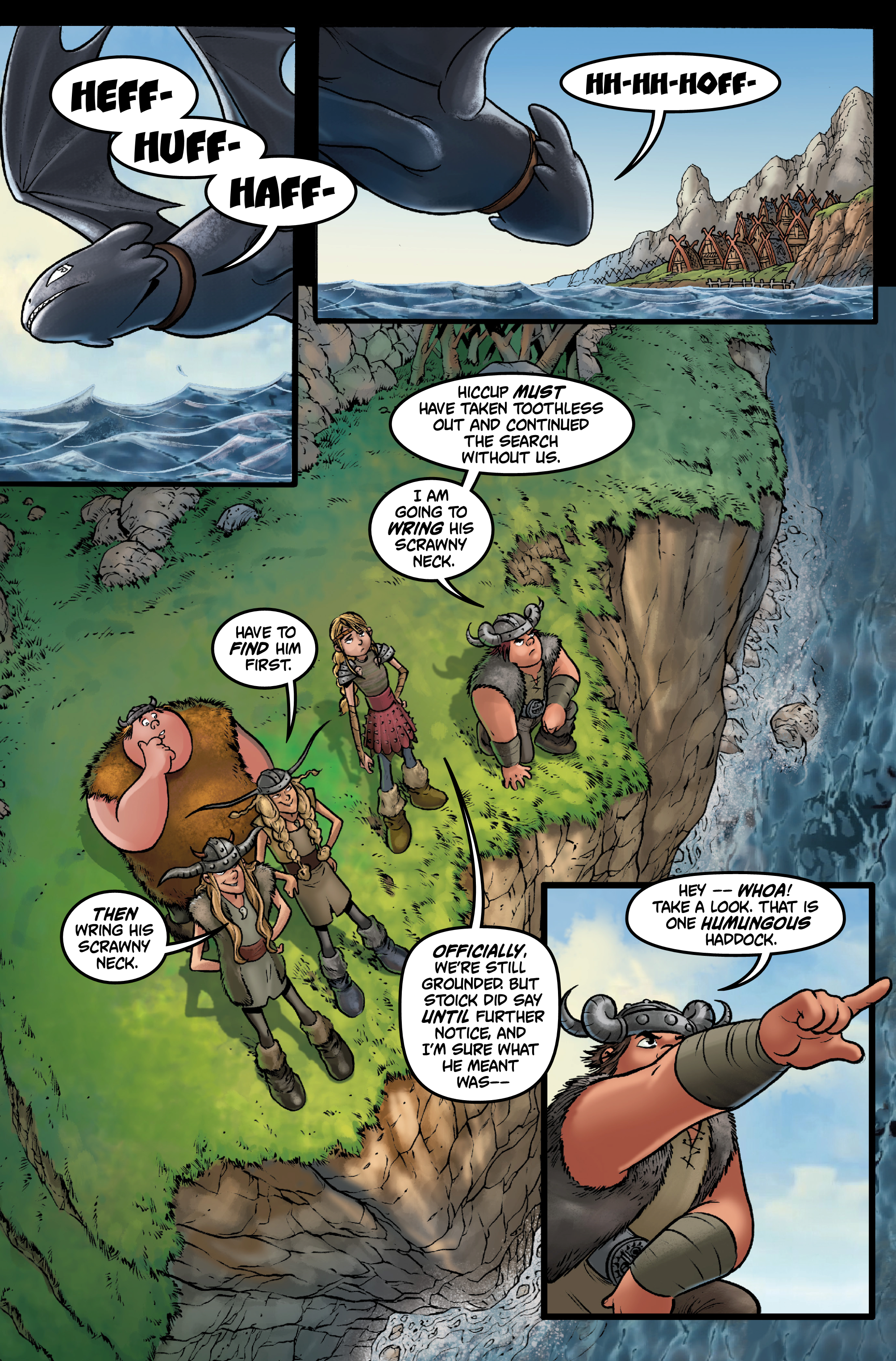 Read online Dragons Riders of Berk: Tales from Berk comic -  Issue # TPB - 33