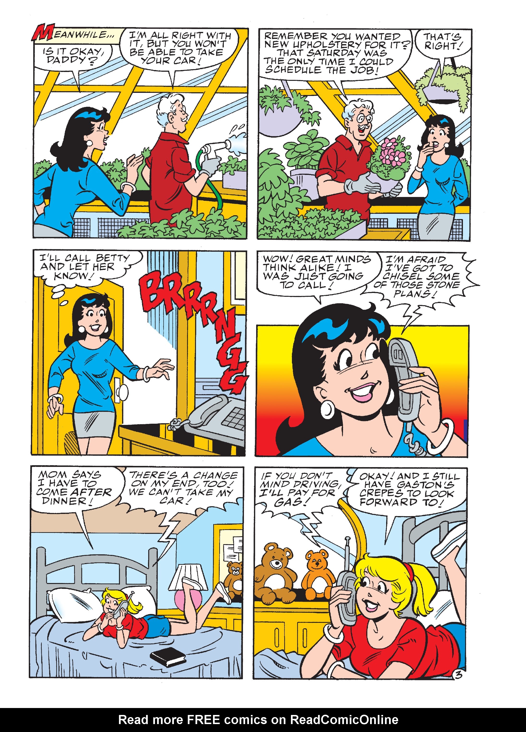 Read online World of Betty & Veronica Digest comic -  Issue #6 - 121