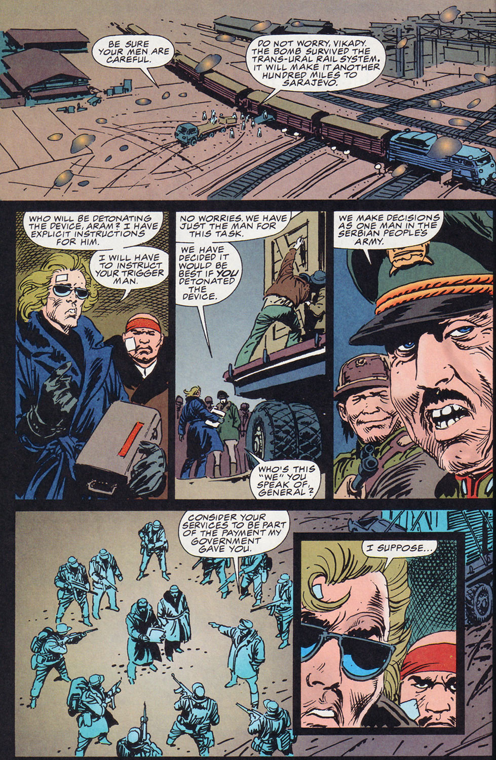 Read online The Punisher War Zone comic -  Issue #35 - 7