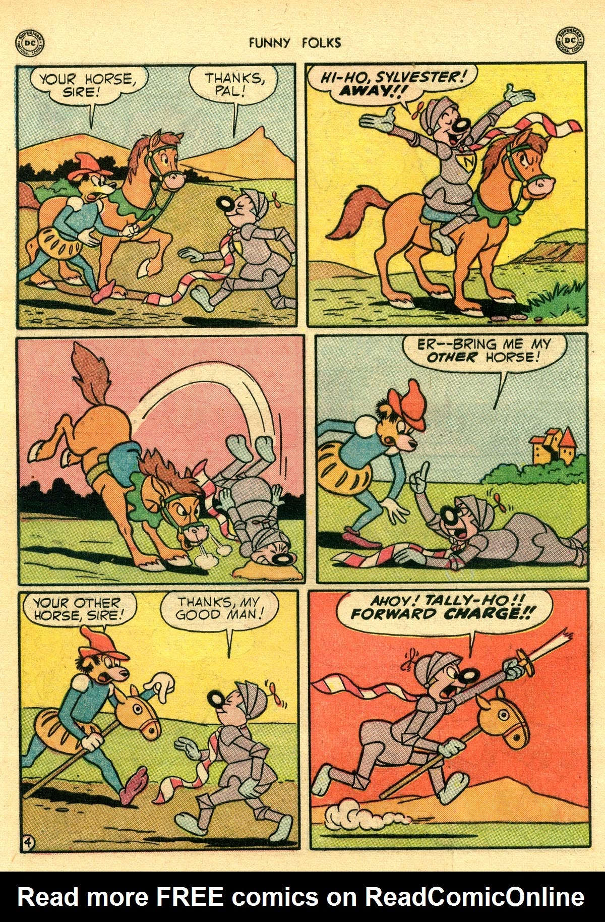 Read online Funny Folks comic -  Issue #24 - 6