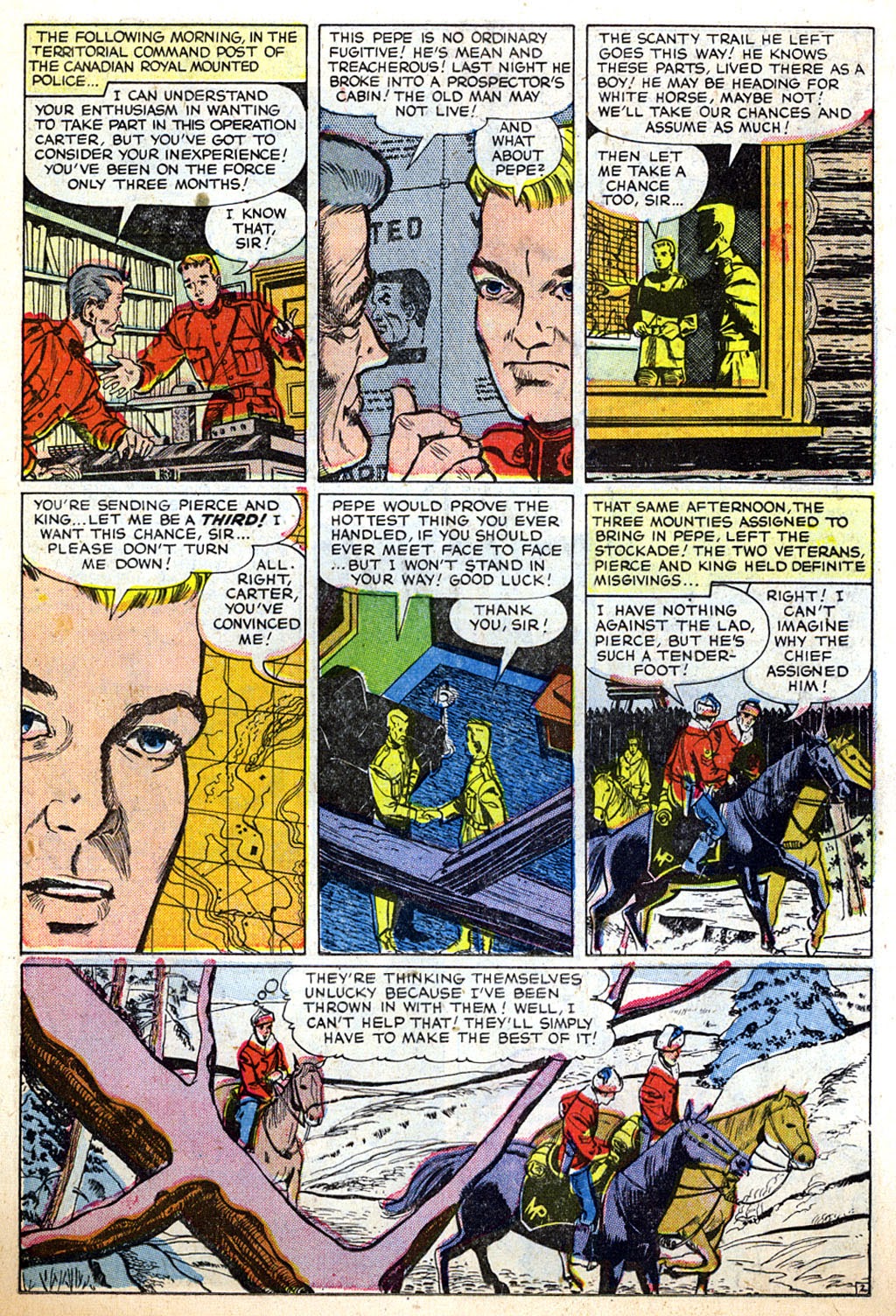 Read online Tales of Justice comic -  Issue #61 - 11