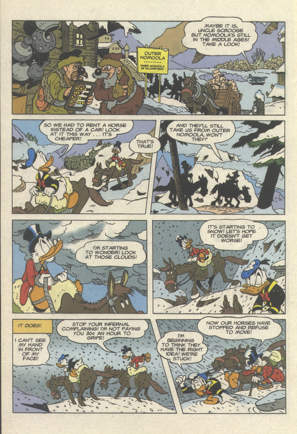 Read online Walt Disney's Uncle Scrooge Adventures comic -  Issue #40 - 6