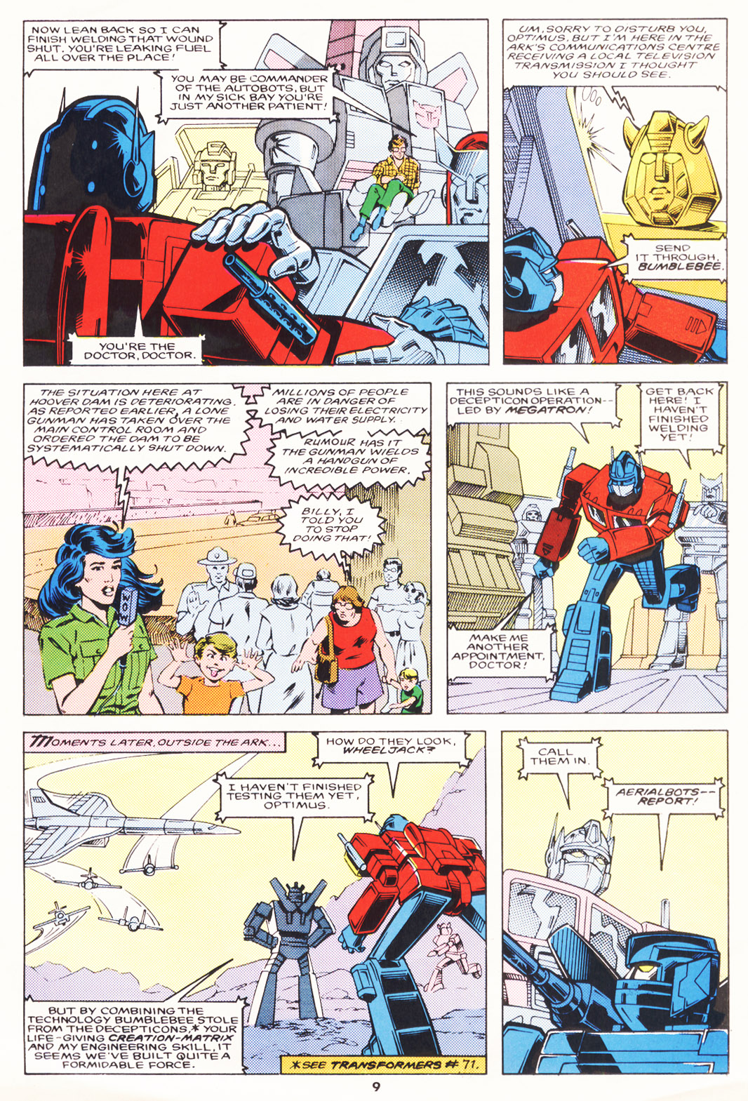 Read online The Transformers (UK) comic -  Issue #89 - 9