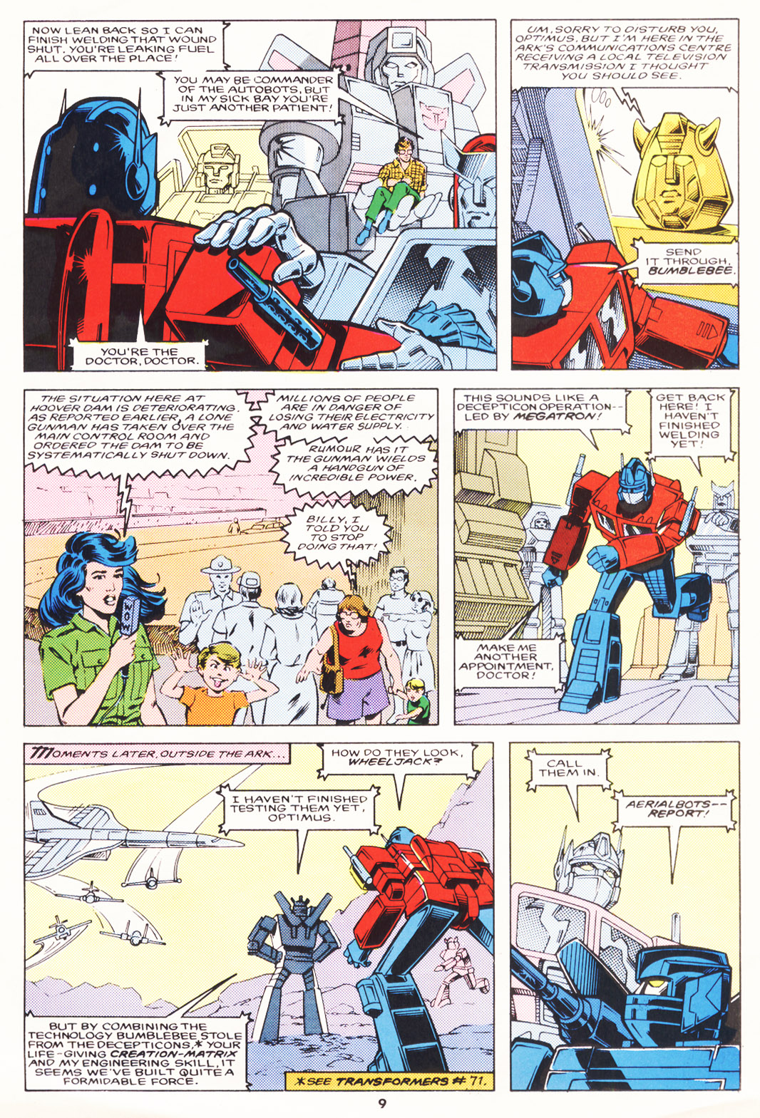 Read online The Transformers (UK) comic -  Issue #89 - 9