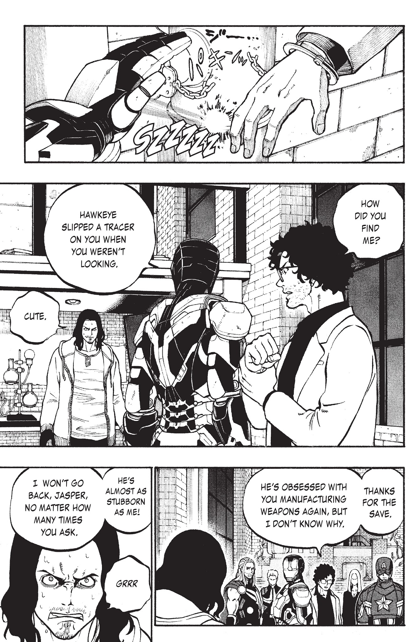 Read online Zombies Assemble 2 comic -  Issue #3 - 26