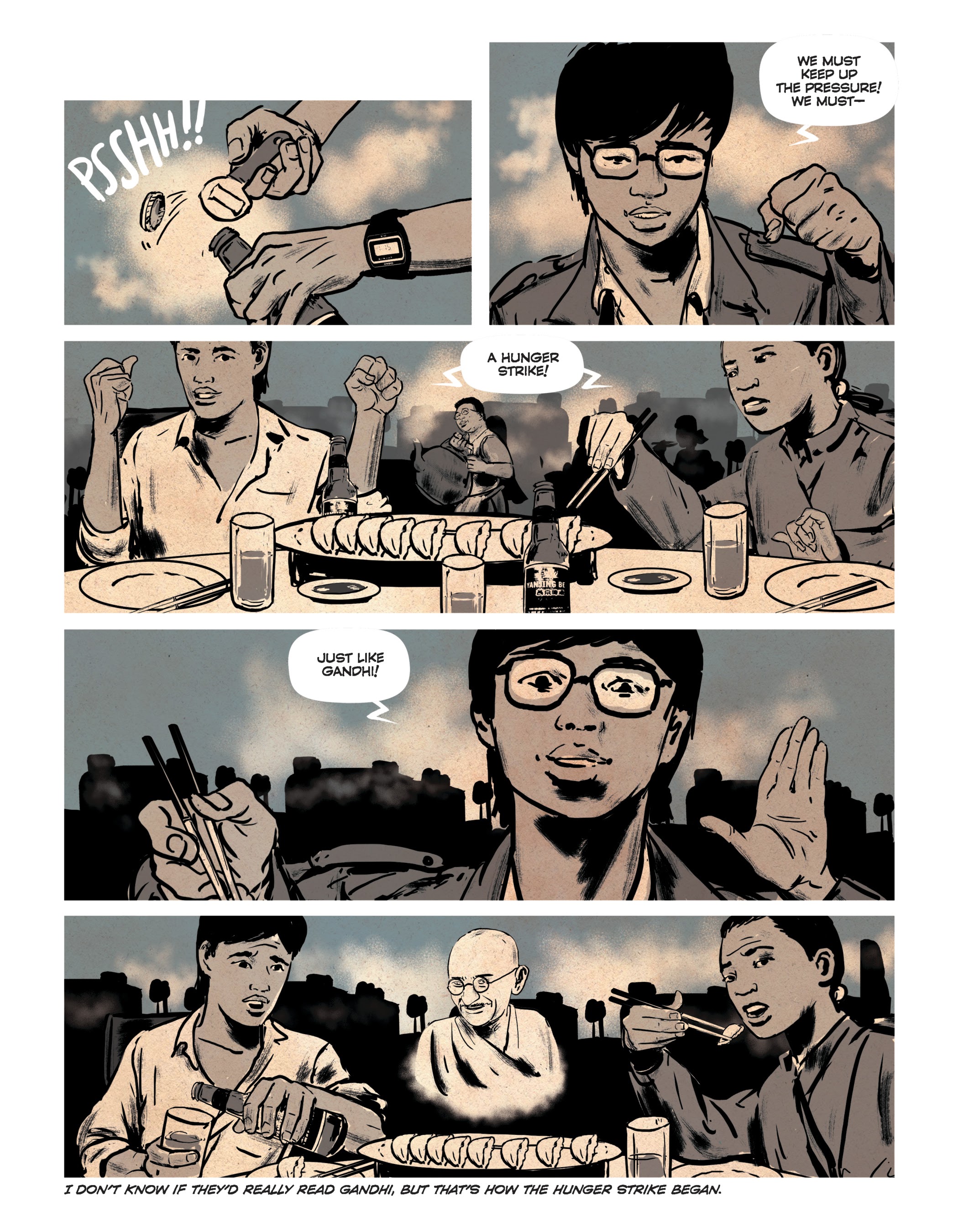 Read online Tiananmen 1989: Our Shattered Hopes comic -  Issue # TPB - 53