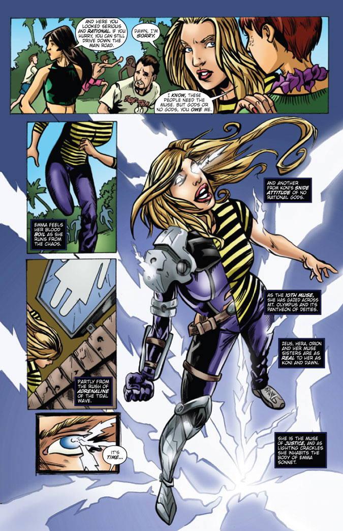 Read online 10th Muse/Koni Waves comic -  Issue # Full - 7