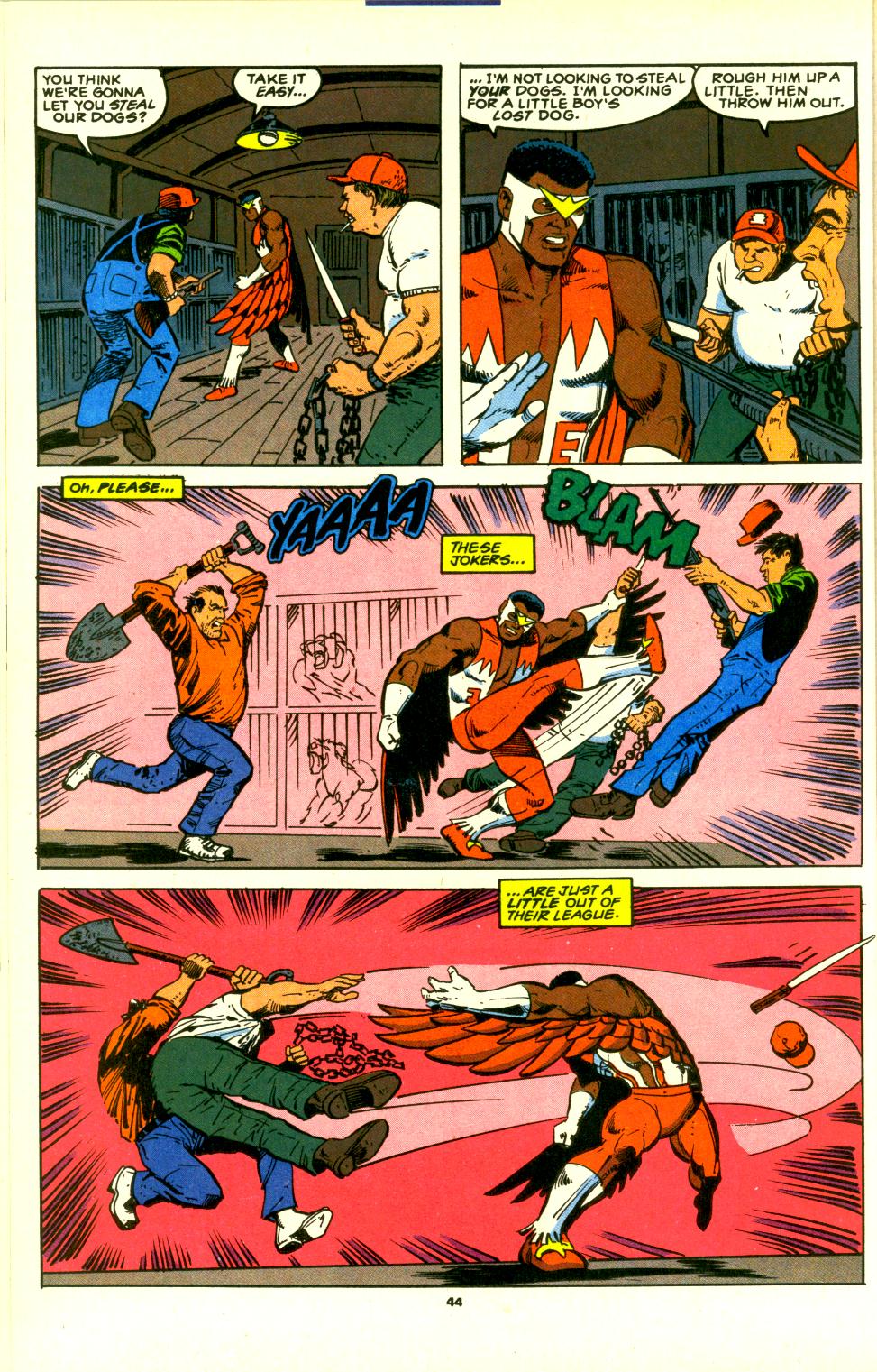 Read online Marvel Super-Heroes (1990) comic -  Issue #12 - 43