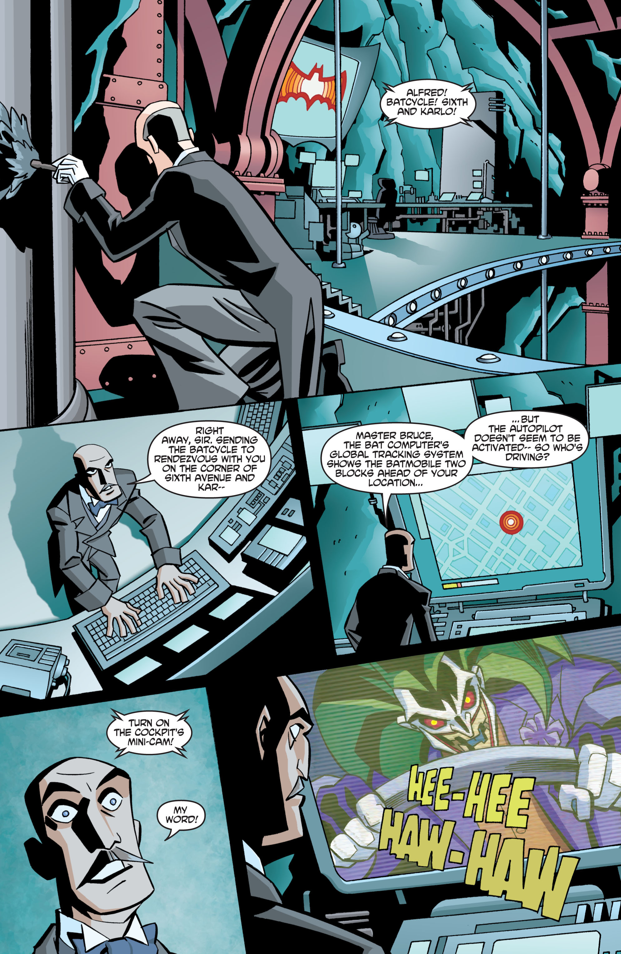 Read online The Batman Strikes! comic -  Issue #16 - 5