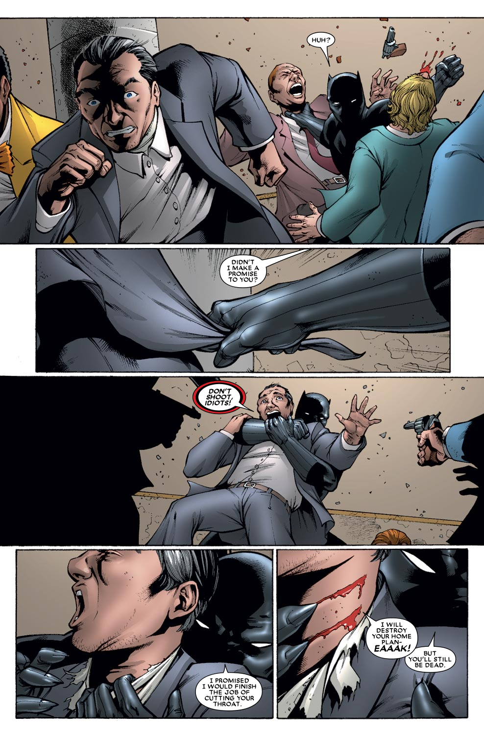 Black Panther (2005) issue 34 - Page 11