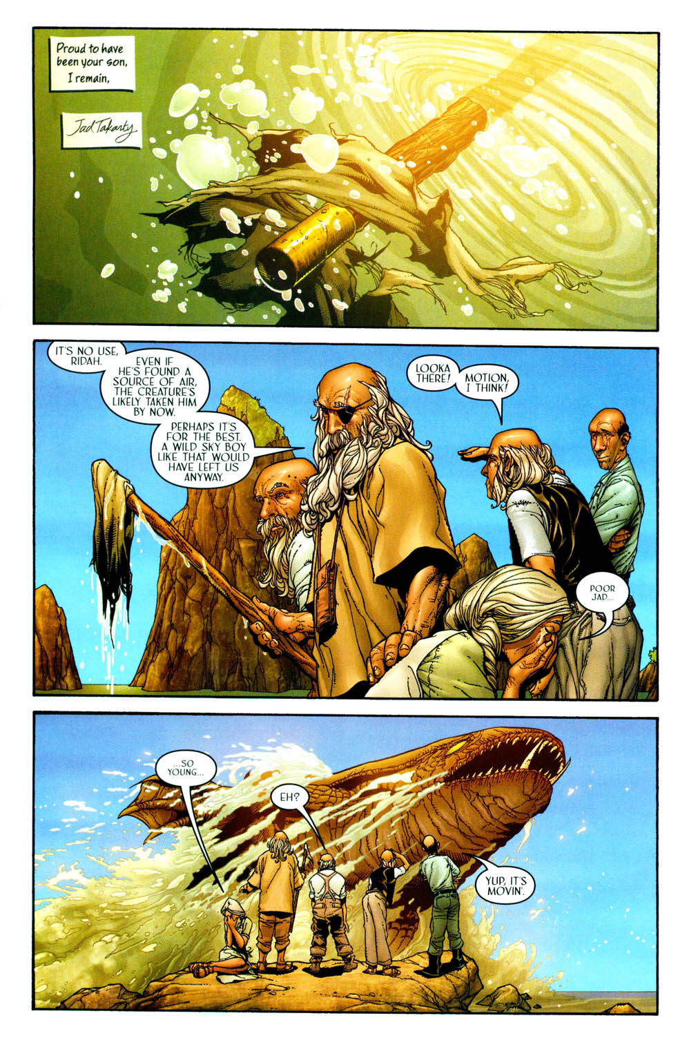 Read online Meridian comic -  Issue #33 - 23