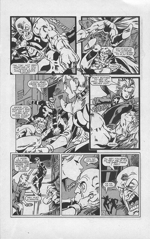 Read online Femforce comic -  Issue #93 - 23