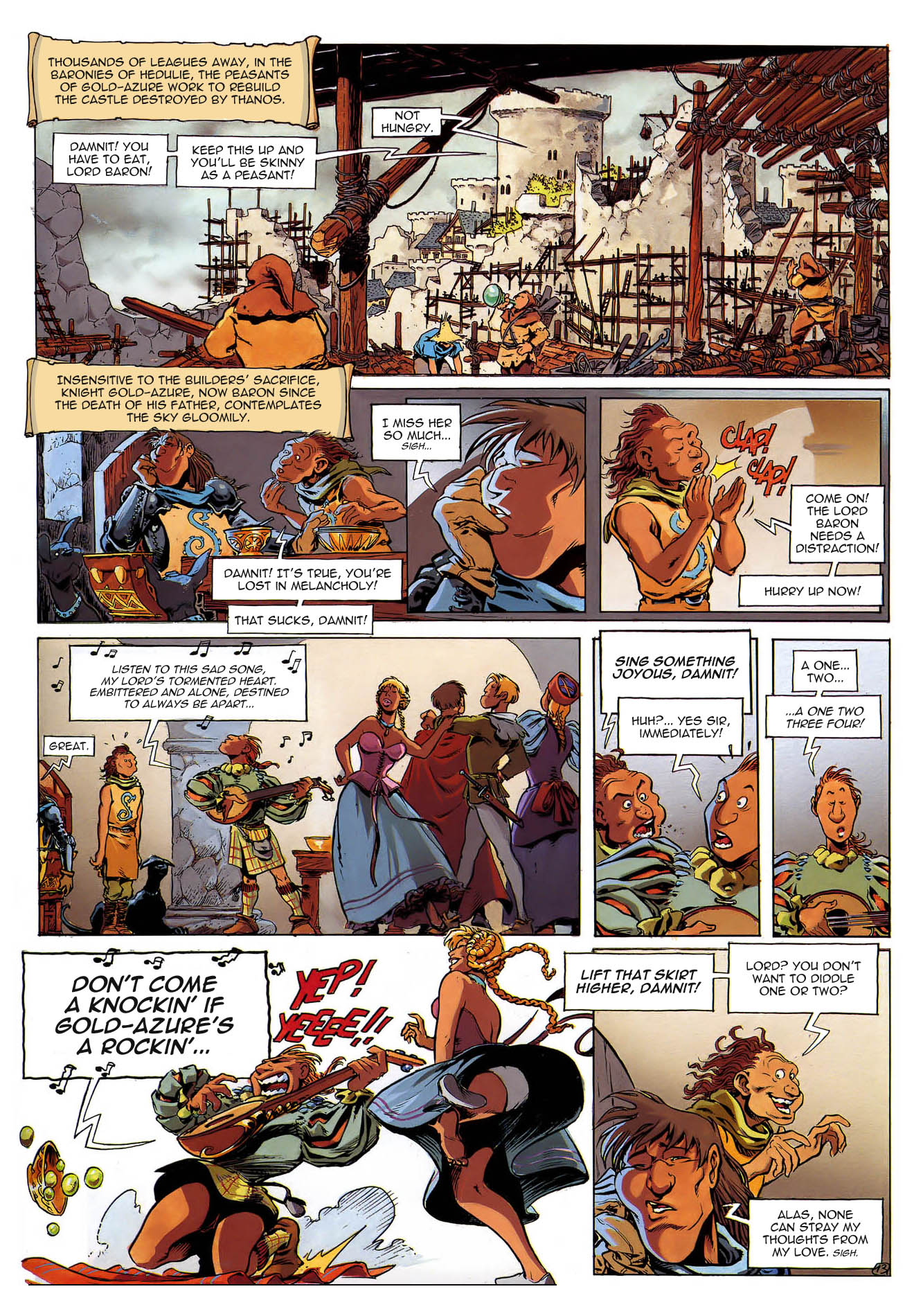 Read online Lanfeust of Troy comic -  Issue #7 - 16