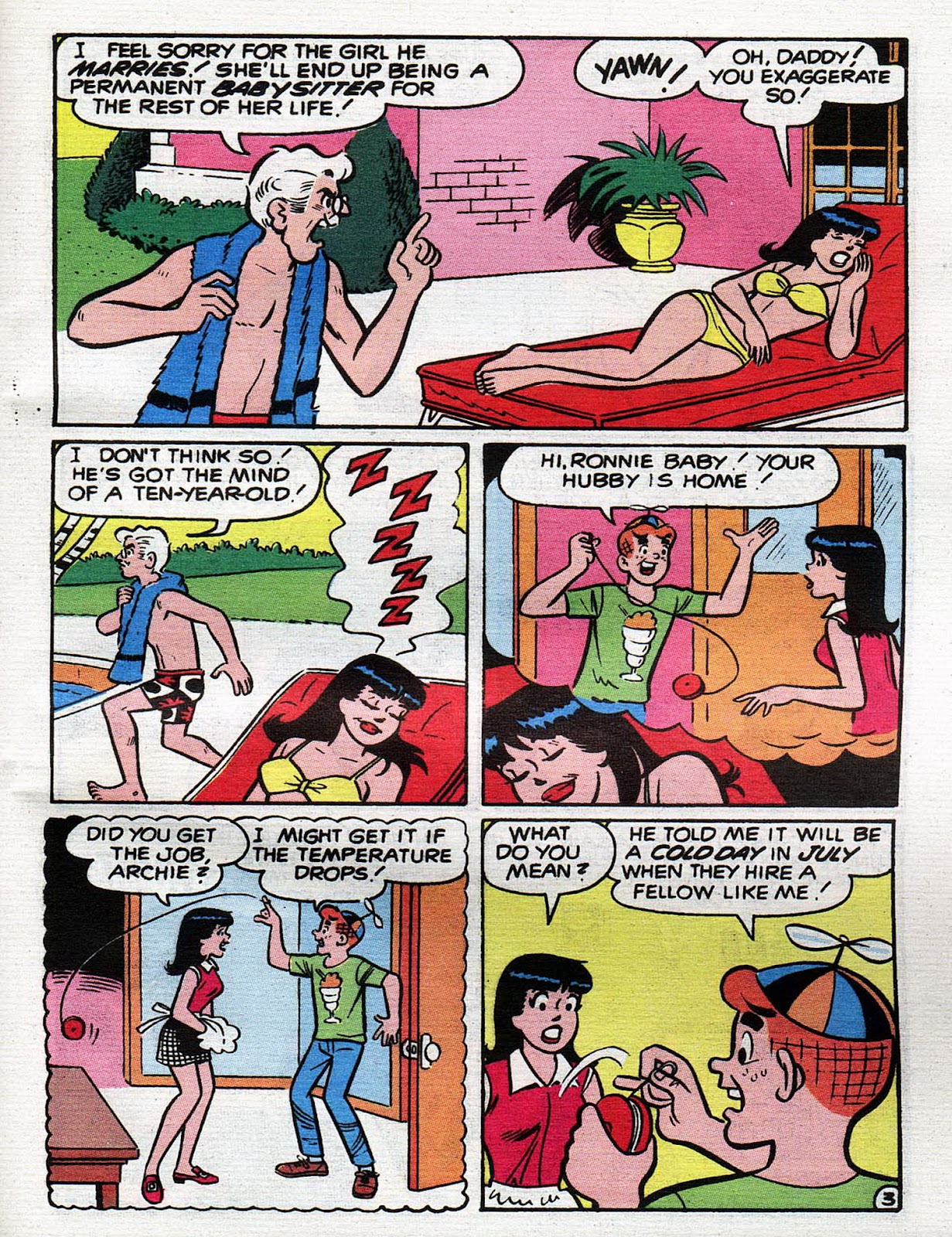 Betty and Veronica Double Digest issue 34 - Page 174