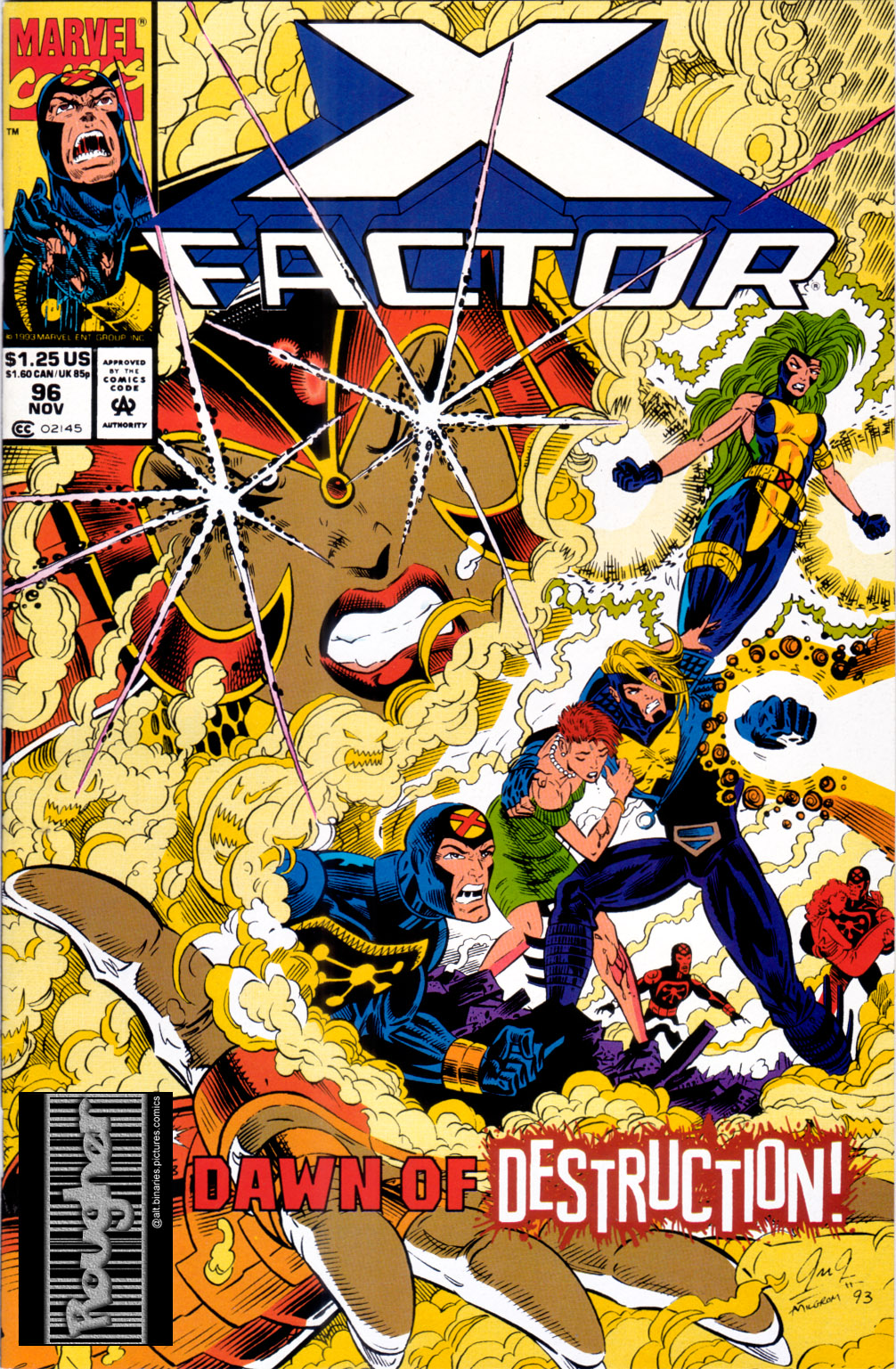 Read online X-Factor (1986) comic -  Issue #96 - 1