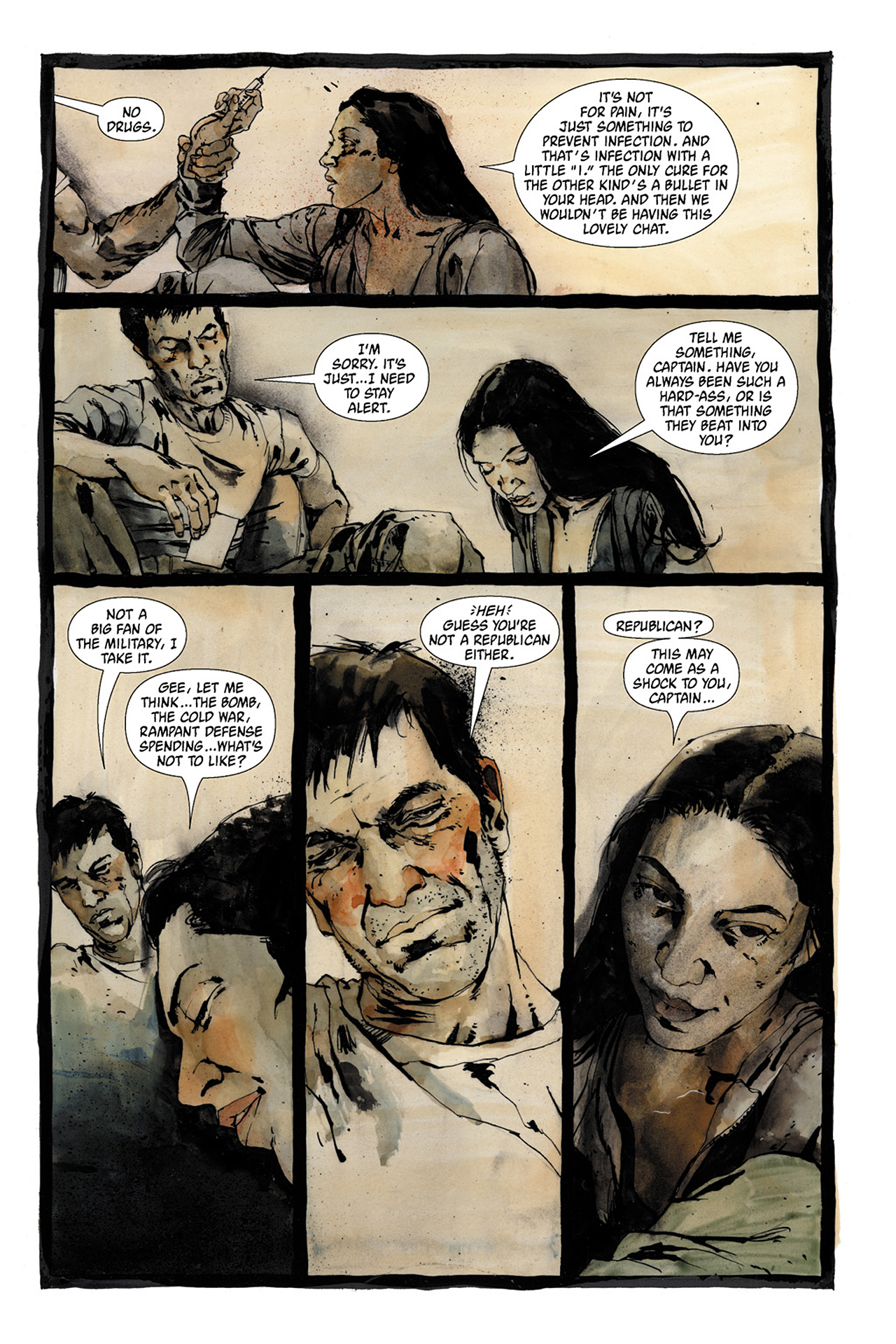 Read online Damn Nation comic -  Issue # _TPB - 75