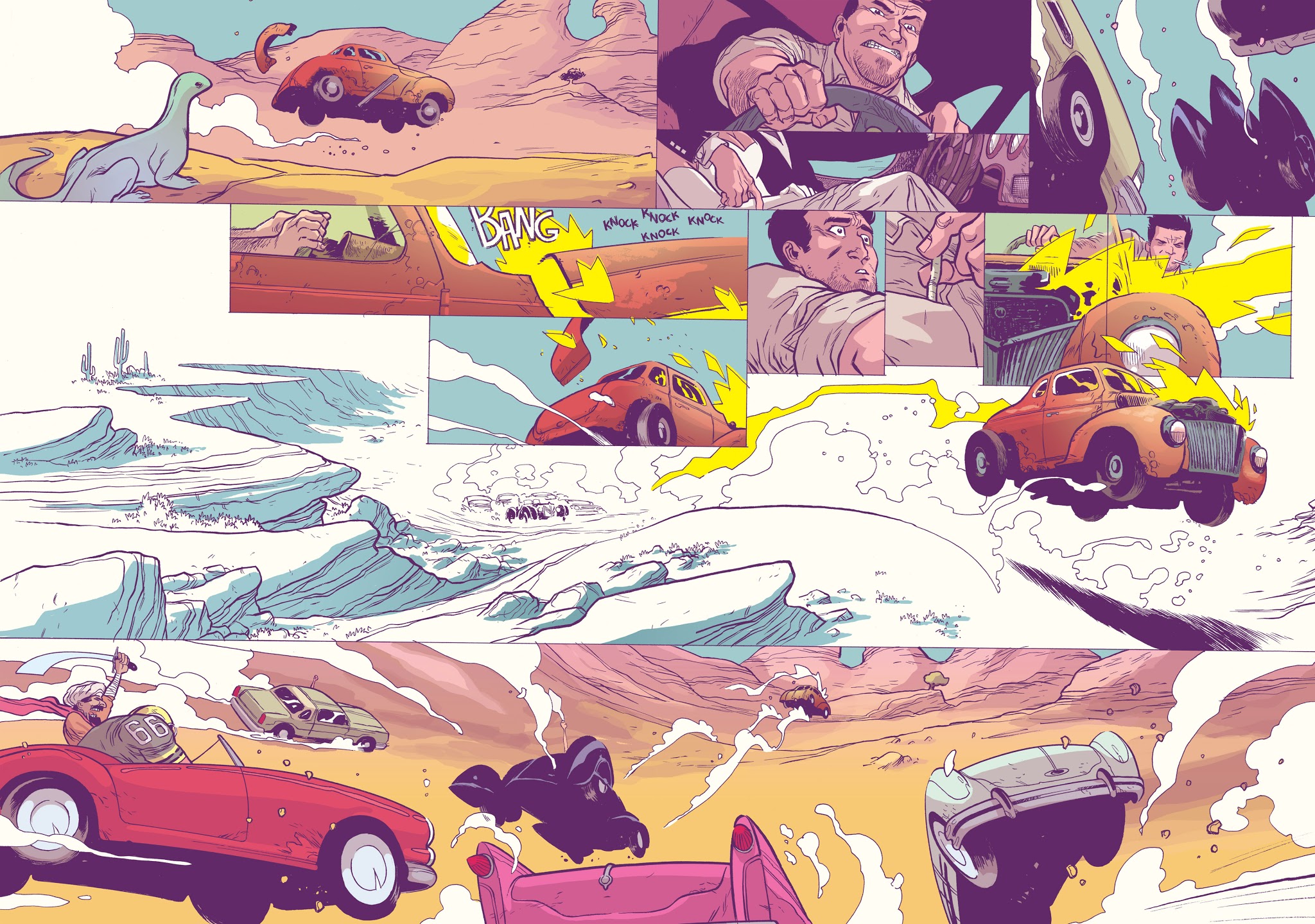 Read online Jim Henson's Tale of Sand comic -  Issue # TPB - 114