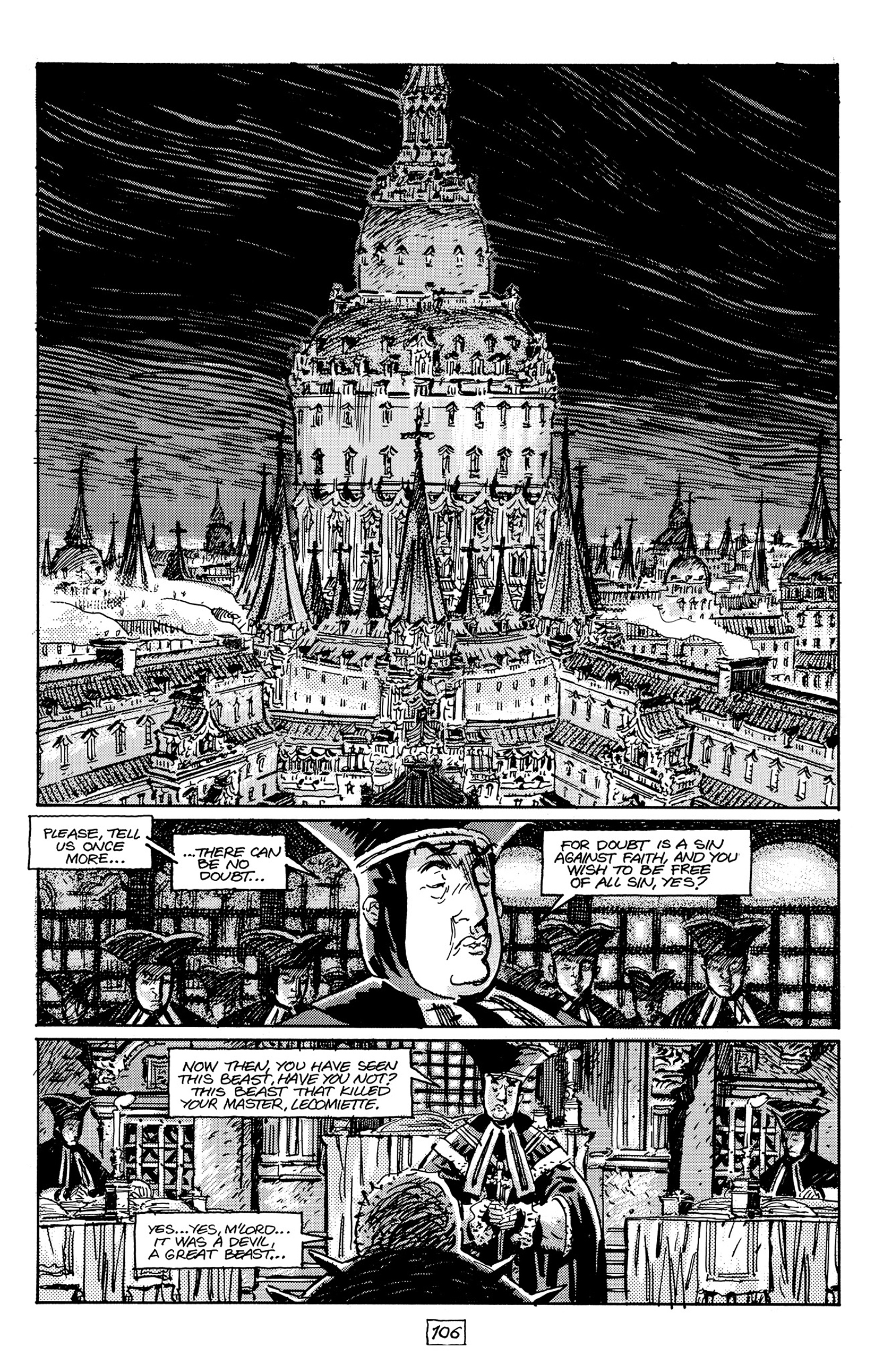 Read online The Marquis comic -  Issue # TPB - 103
