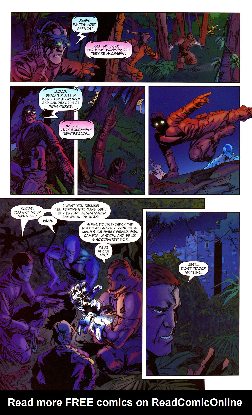 Read online Task Force One comic -  Issue #2 - 17