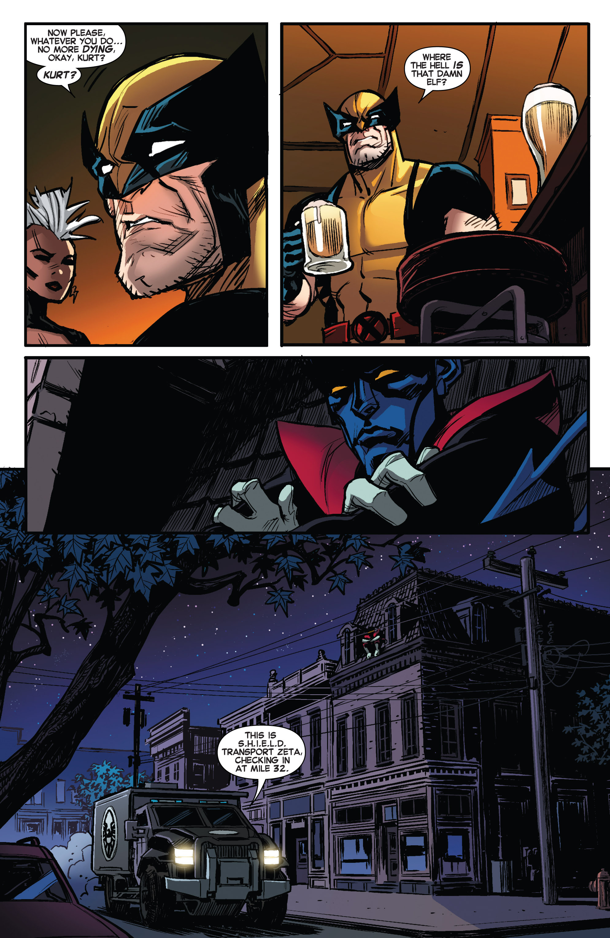 Read online Amazing X-Men (2014) comic -  Issue #6 - 5