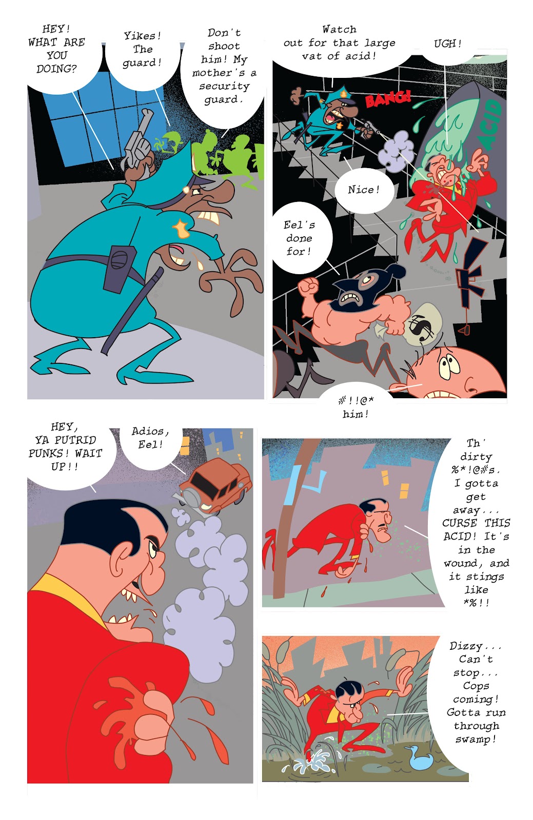 Plastic Man (2004) issue Rubber Banded - The Deluxe Edition (Part 1) - Page 23