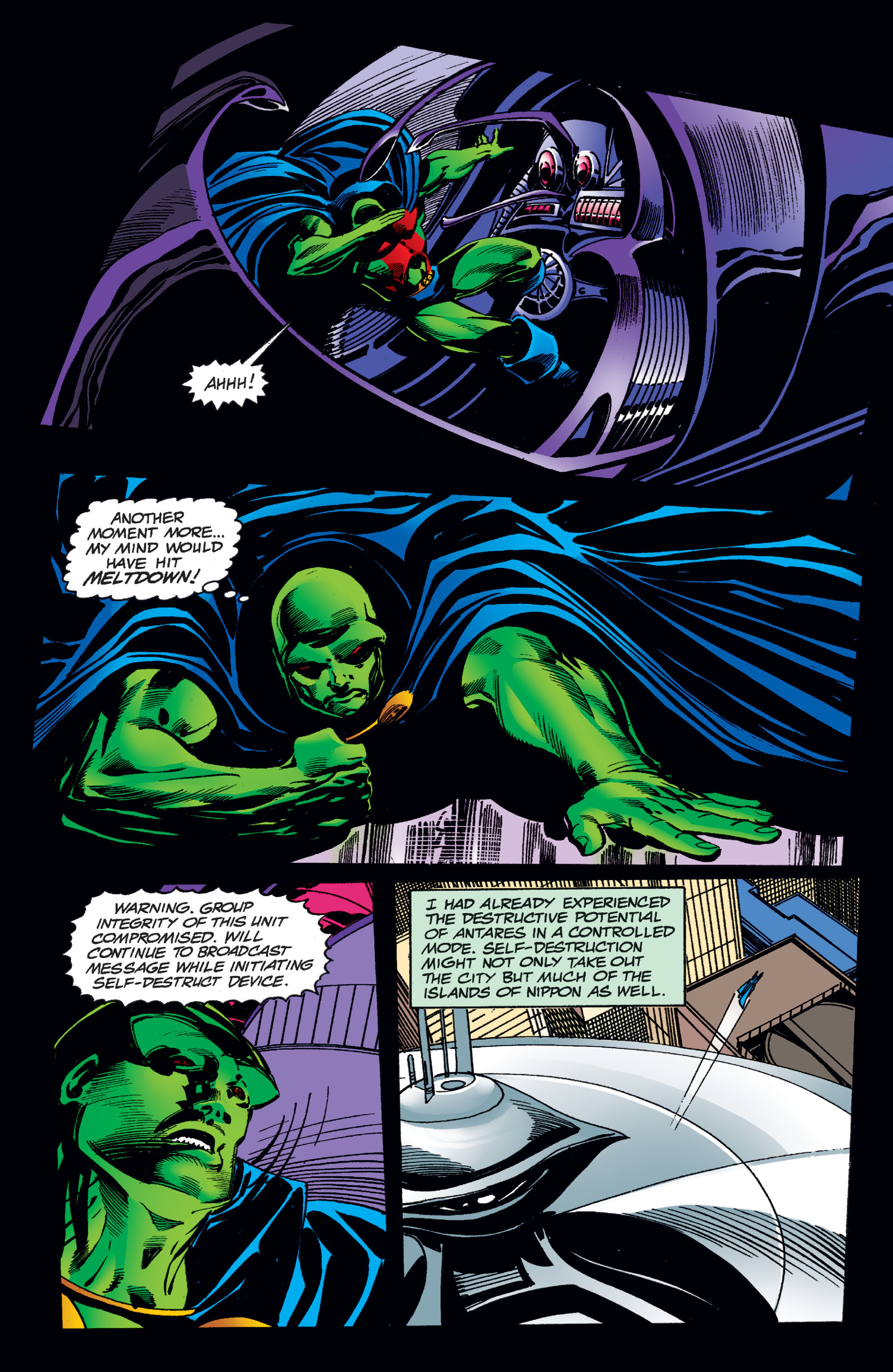 Read online Martian Manhunter: Son of Mars comic -  Issue # TPB - 74