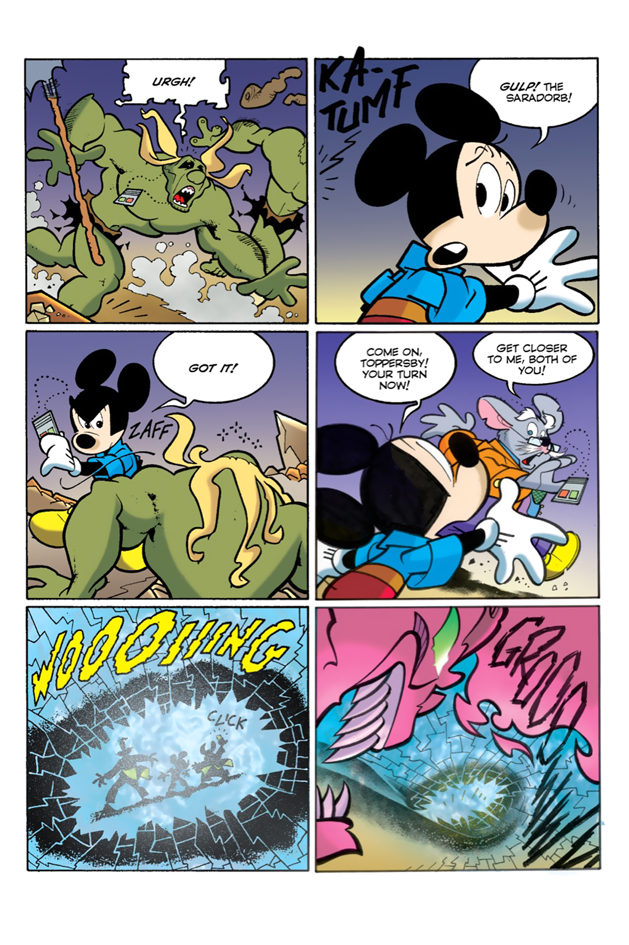 Read online X-Mickey comic -  Issue #18 - 36