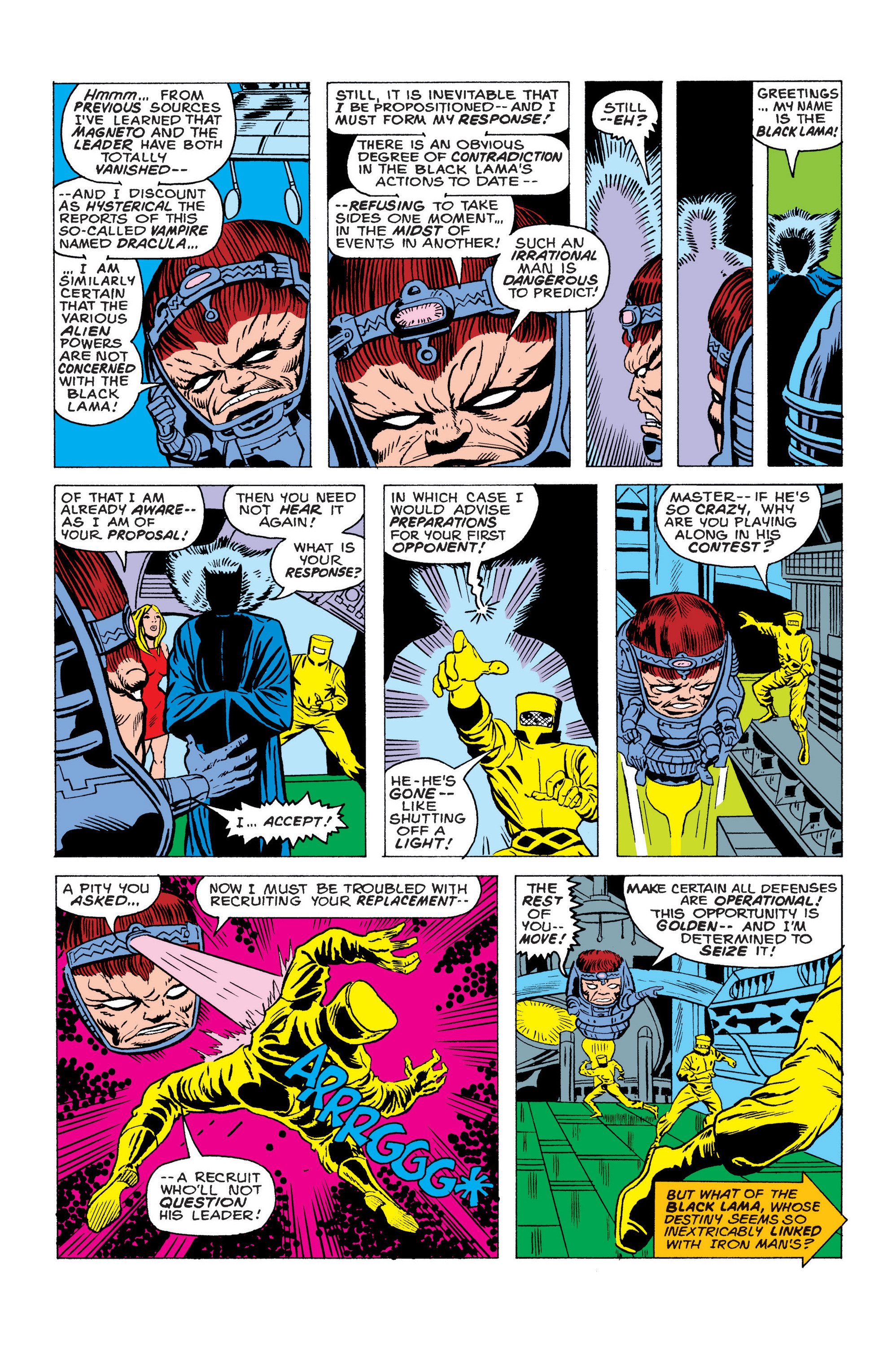 Read online Marvel Masterworks: The Invincible Iron Man comic -  Issue # TPB 10 (Part 2) - 26