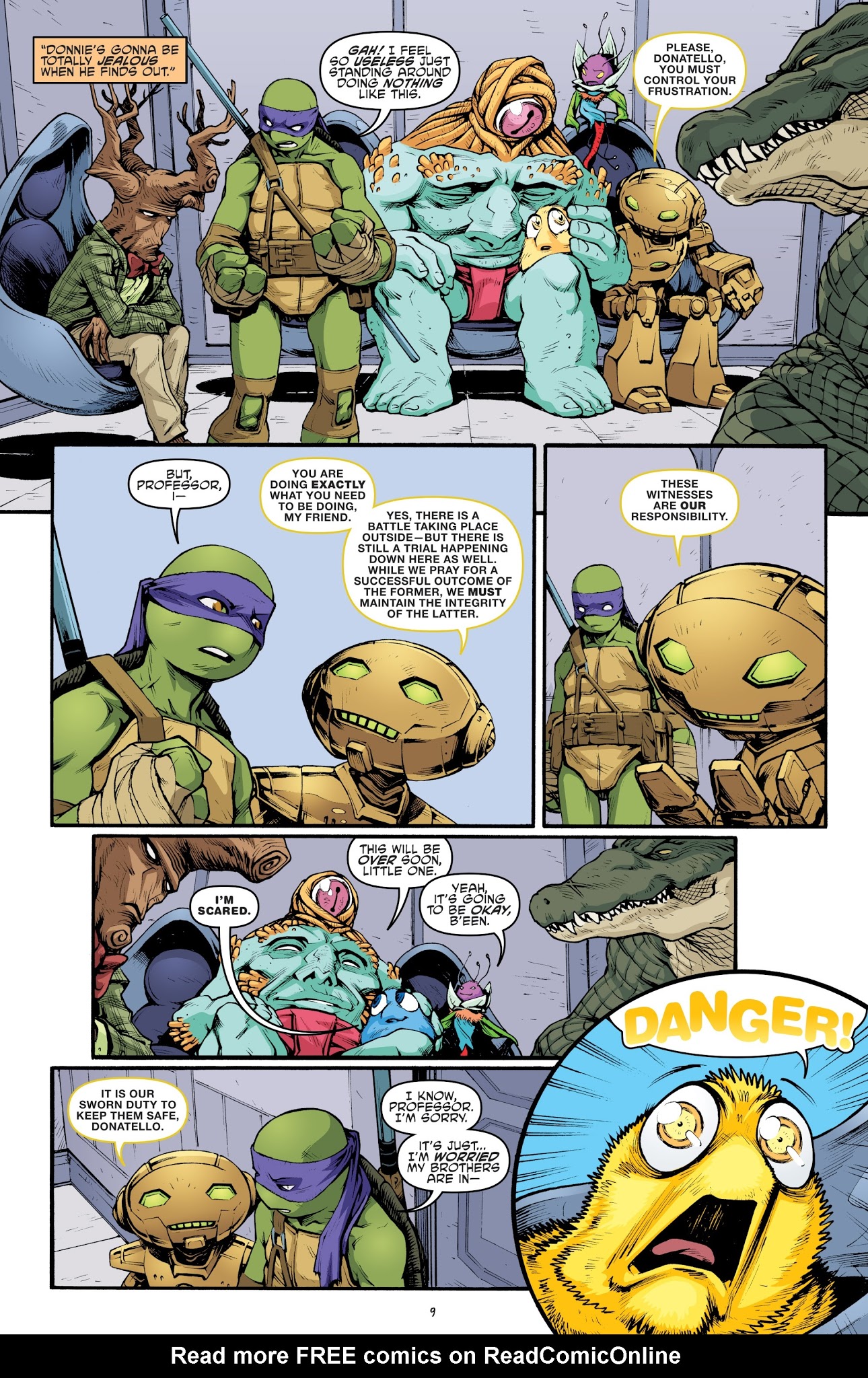 Read online Teenage Mutant Ninja Turtles (2011) comic -  Issue #75 - 10