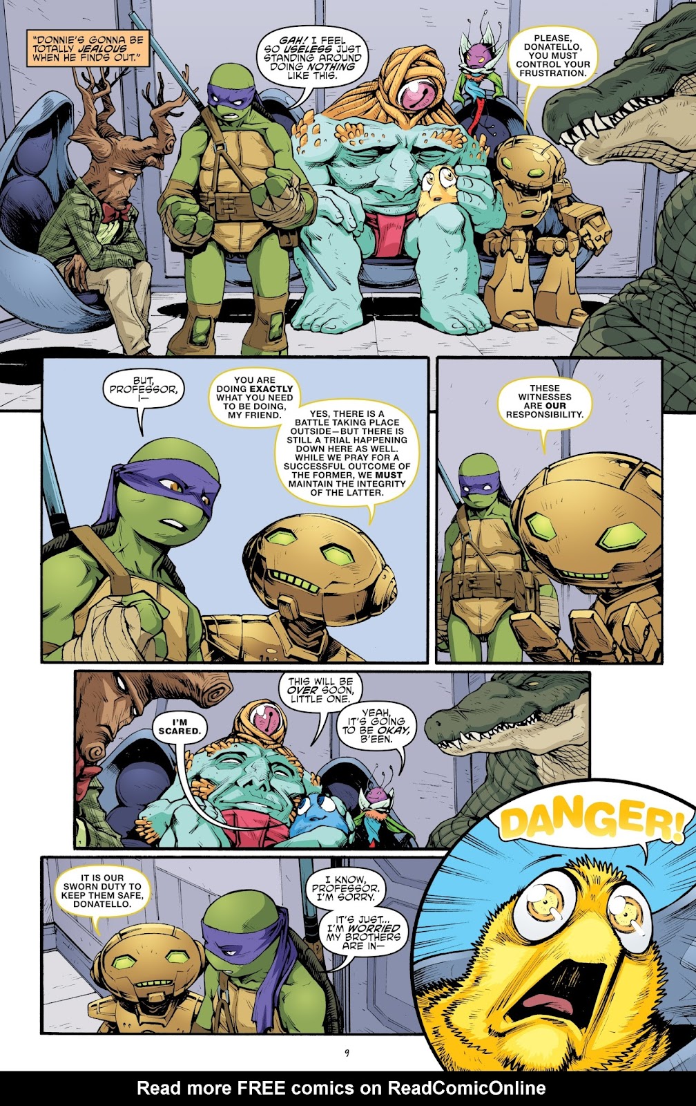 Teenage Mutant Ninja Turtles (2011) issue 75 - Page 10
