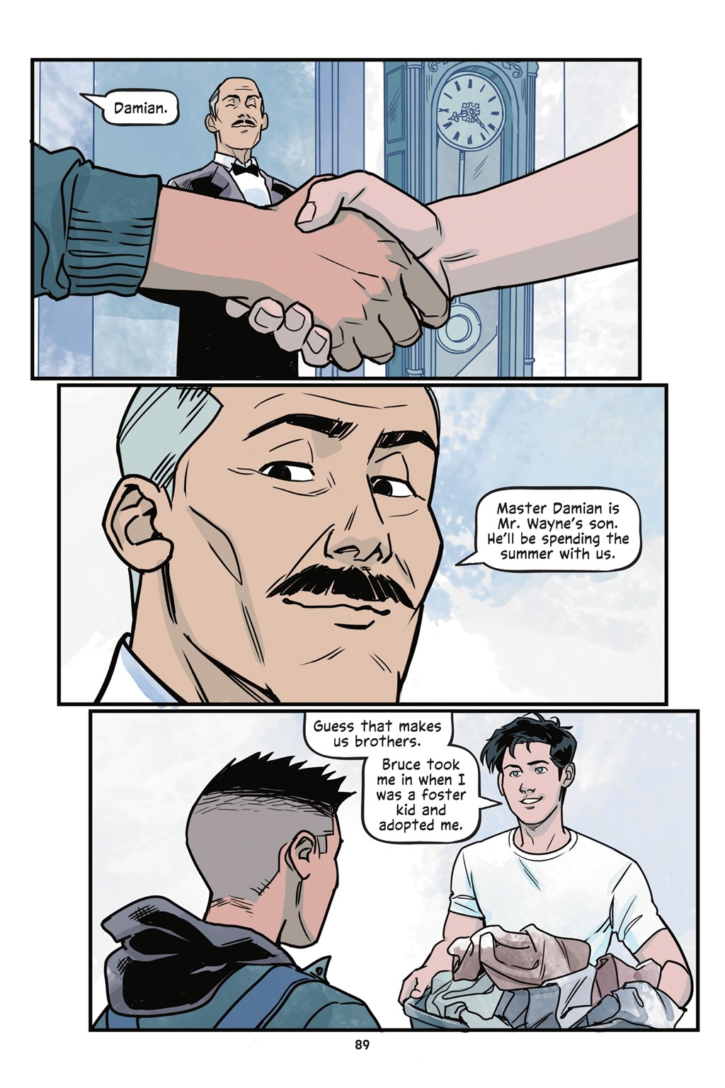 Read online Teen Titans: Robin comic -  Issue # TPB (Part 1) - 88