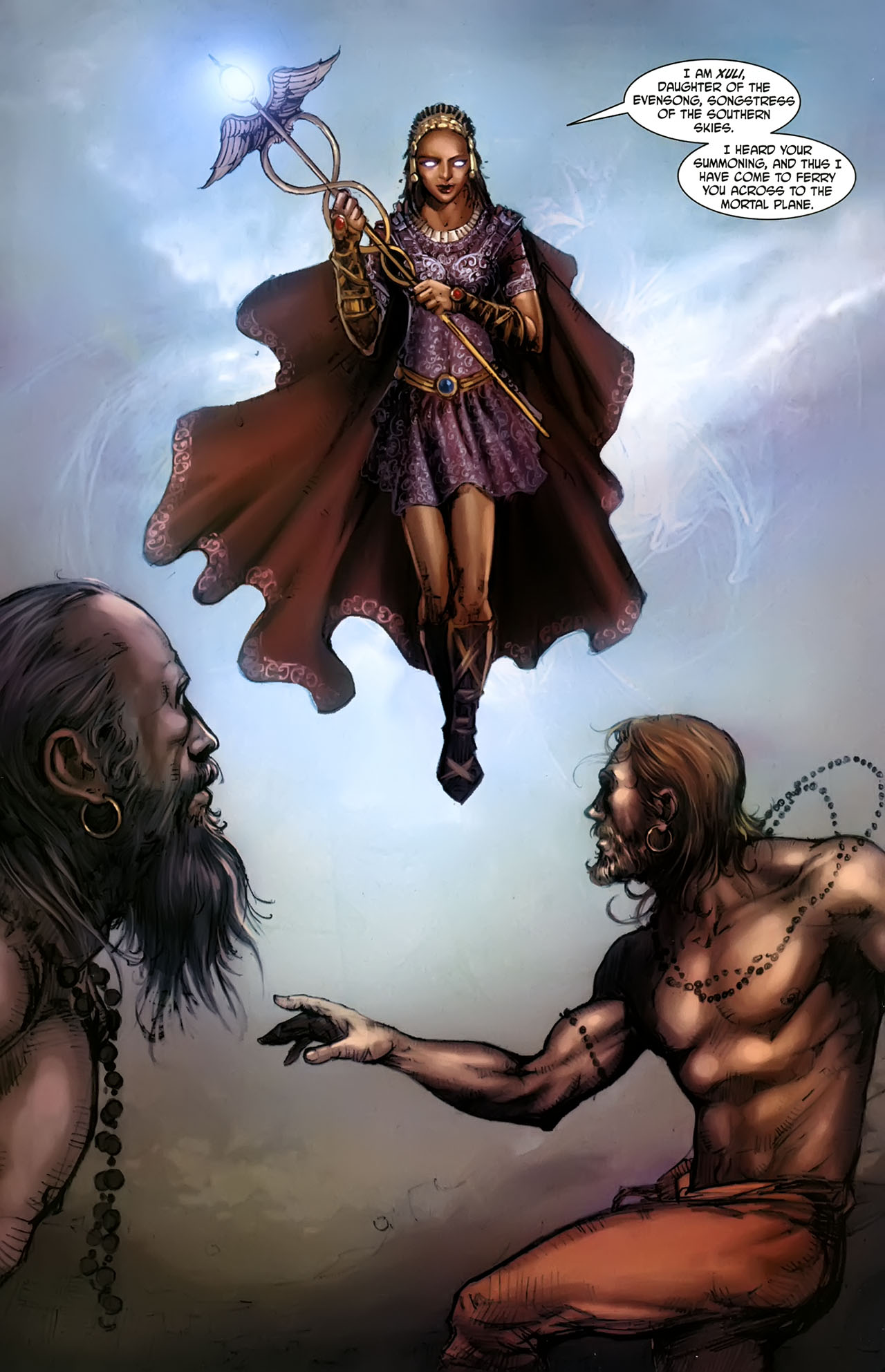Read online The Sädhu The Silent Ones comic -  Issue #2 - 20