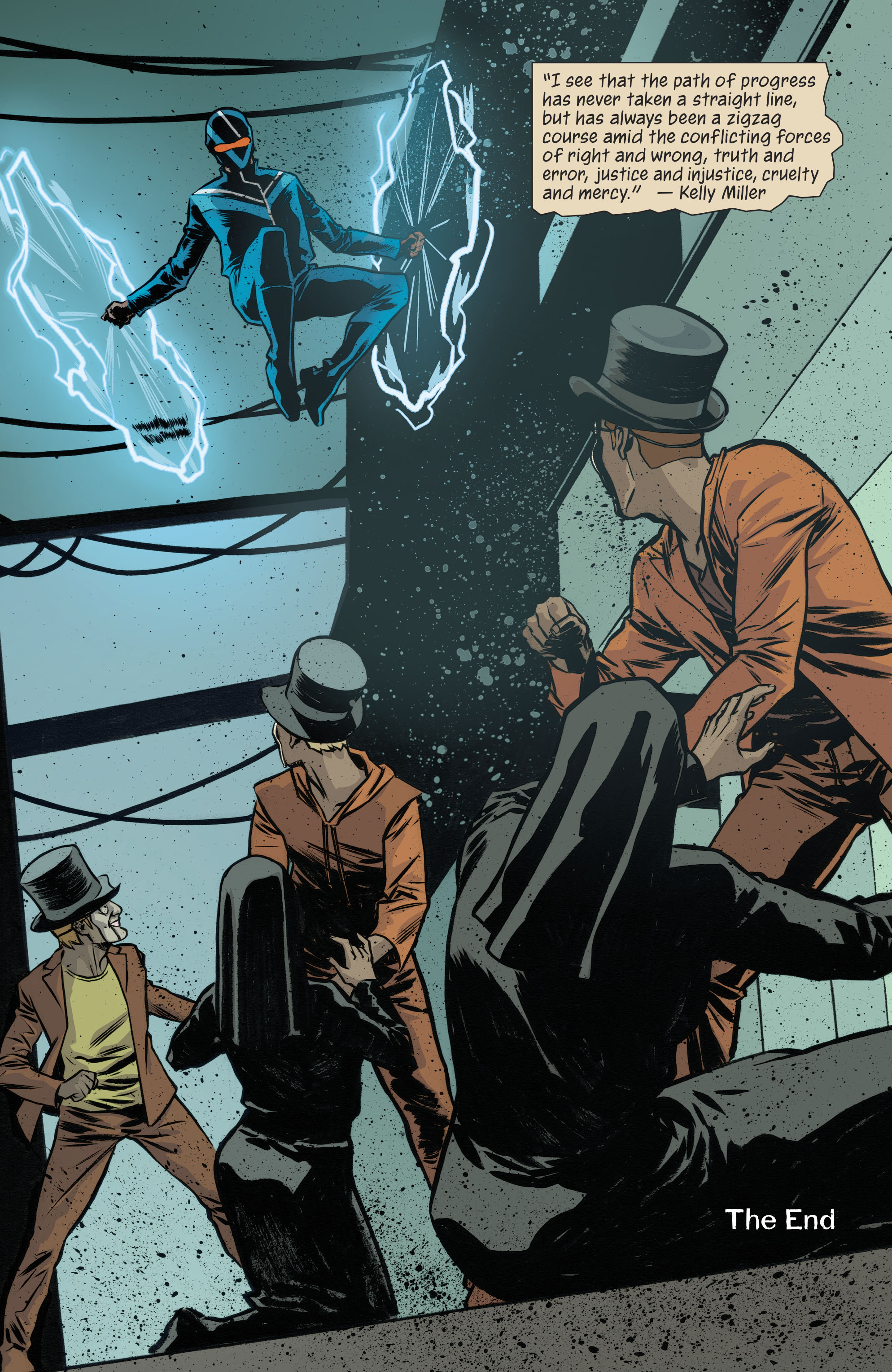 Read online Vigilante: Southland comic -  Issue # _TPB - 141