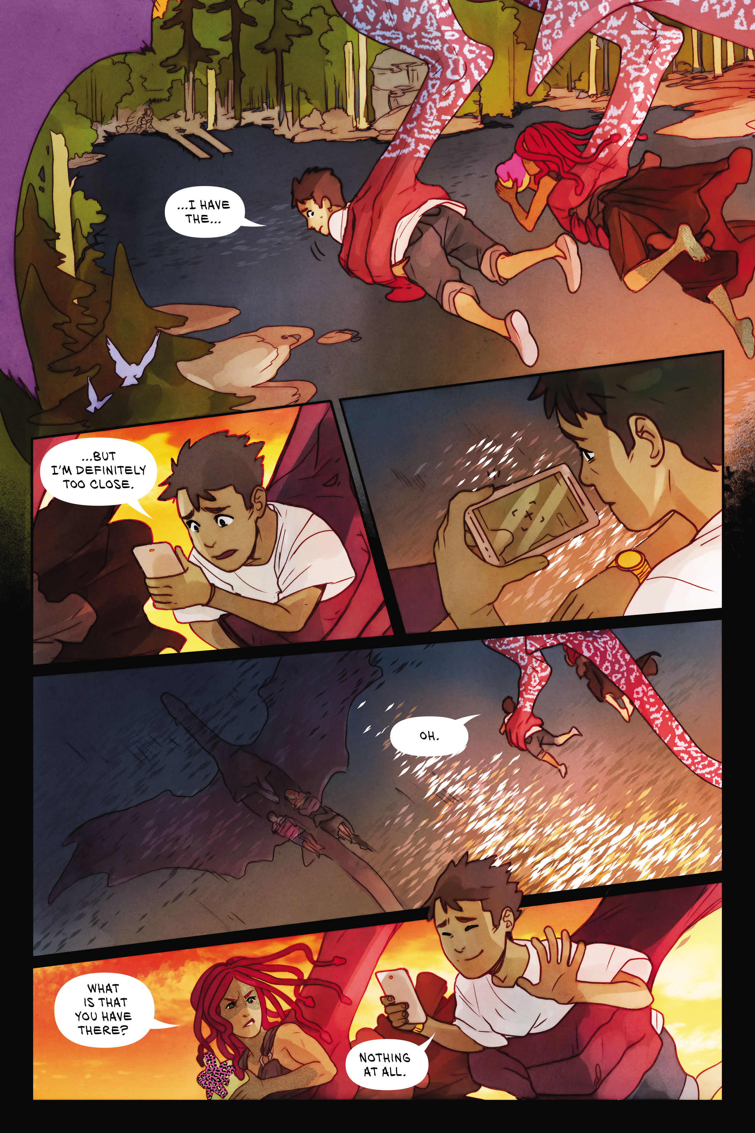 Read online Pandora's Legacy comic -  Issue # TPB - 100