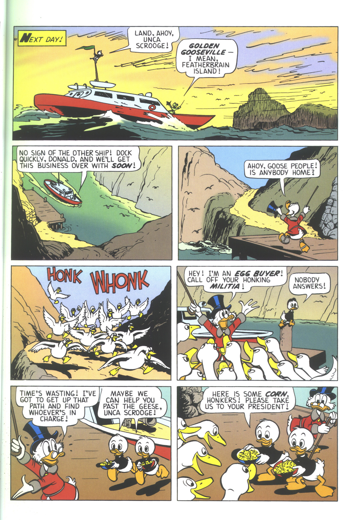 Read online Uncle Scrooge (1953) comic -  Issue #352 - 15