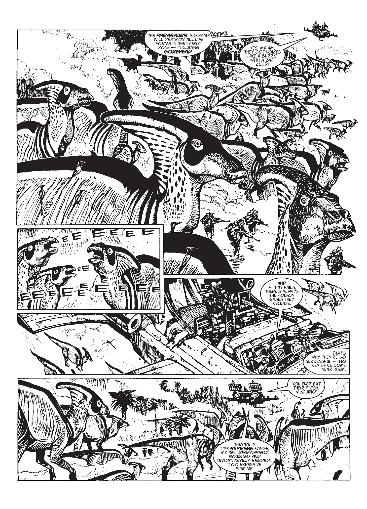 Read online Flesh comic -  Issue # TPB - 214