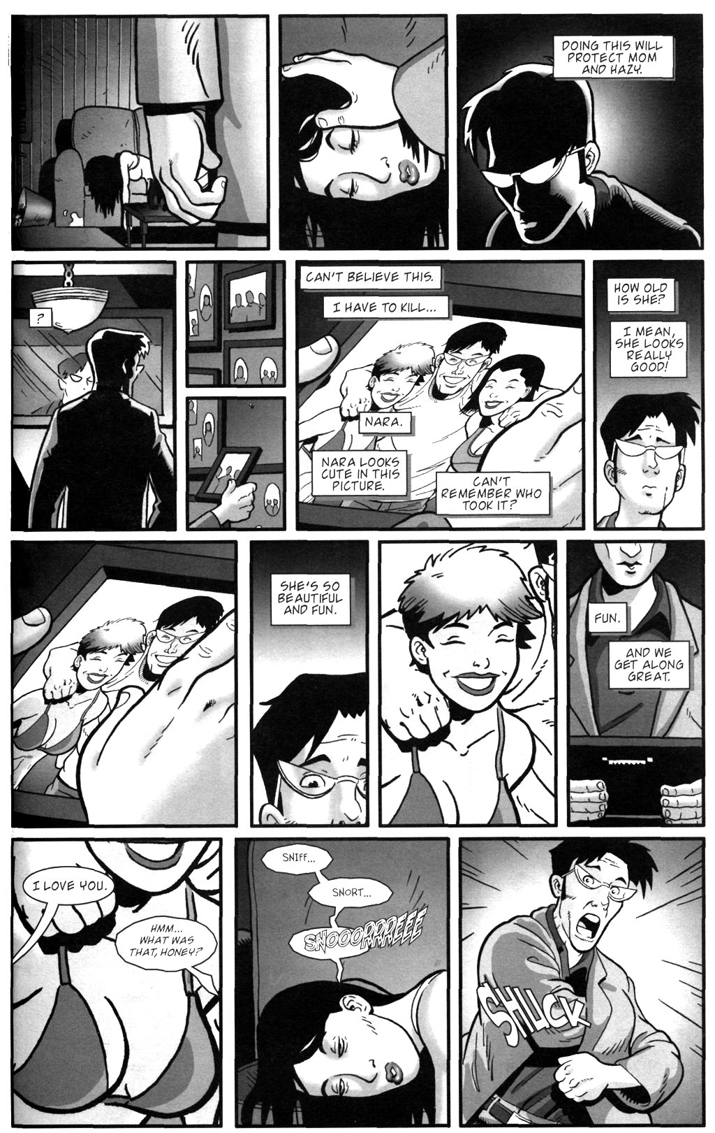 Read online Dead@17: Rough Cut comic -  Issue #1 - 26