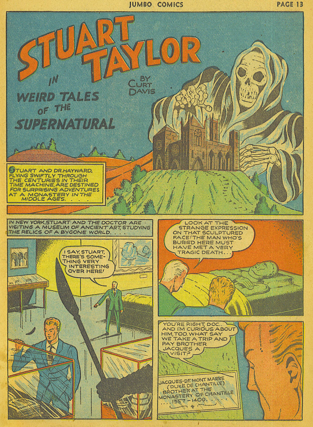 Read online Jumbo Comics comic -  Issue #26 - 15