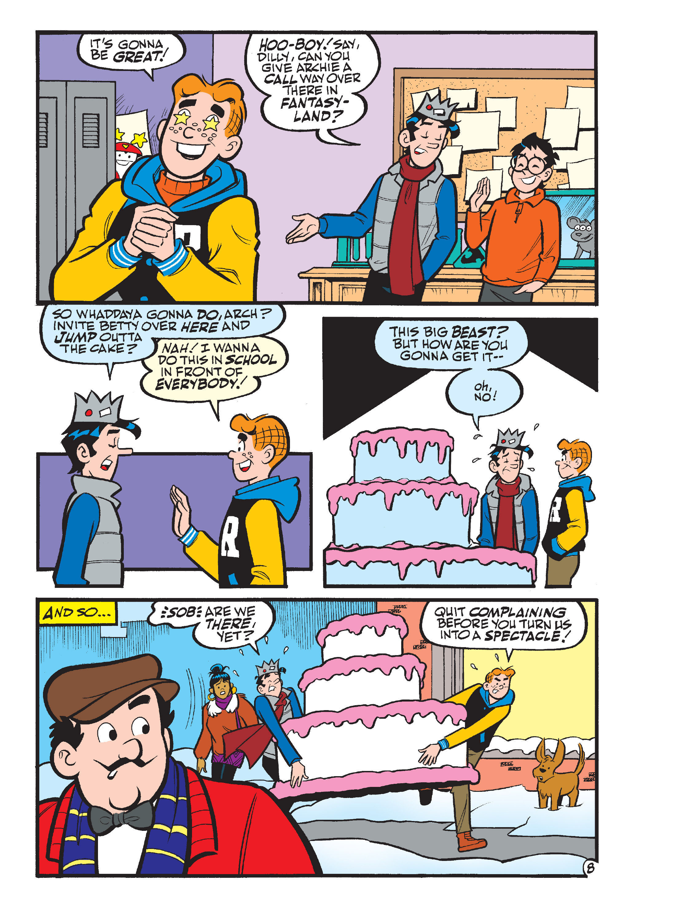 Read online World of Archie Double Digest comic -  Issue #55 - 9