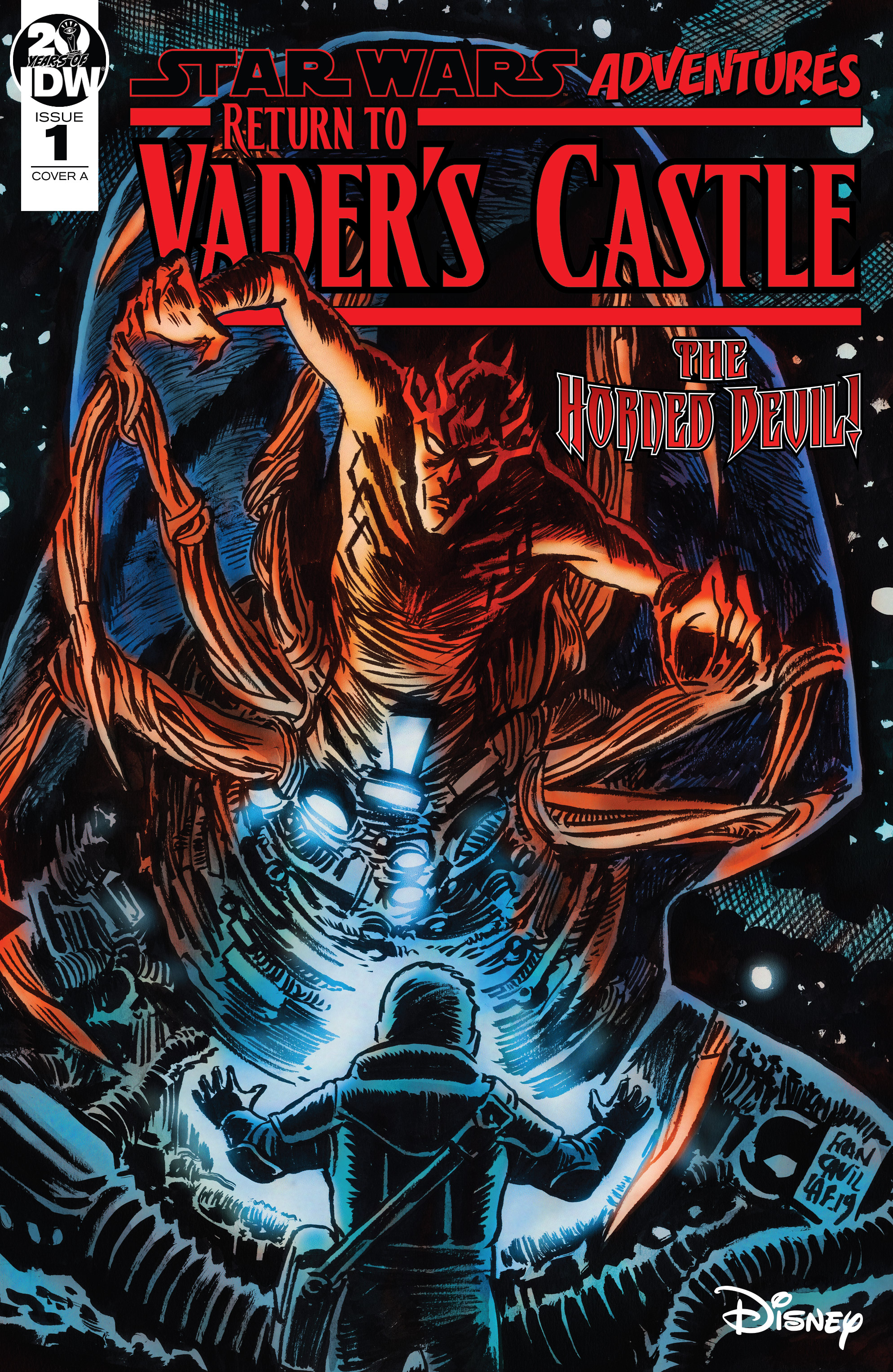 Read online Star Wars Adventures: Return to Vader’s Castle comic -  Issue #1 - 1