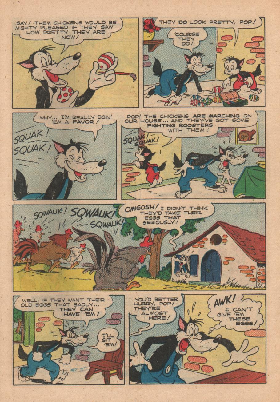 Read online Walt Disney's Comics and Stories comic -  Issue #140 - 15