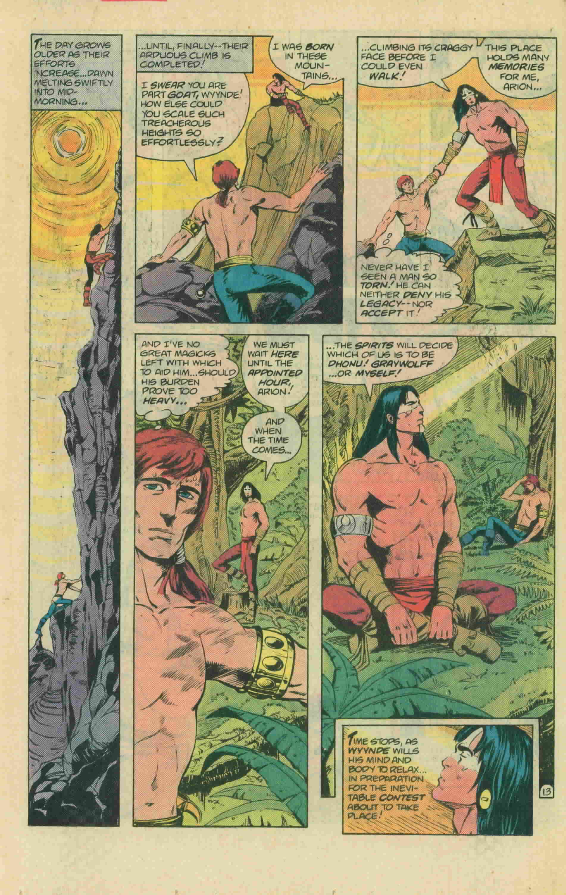 Read online Arion, Lord of Atlantis comic -  Issue #13 - 19