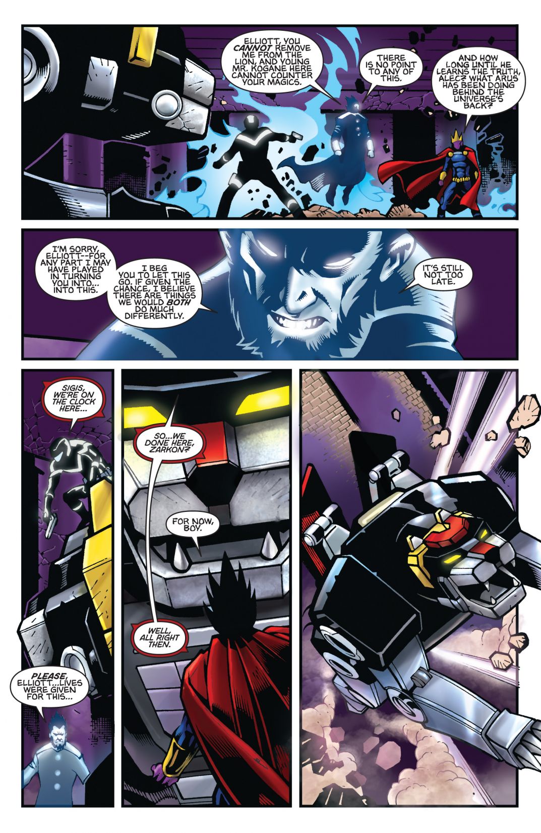 Voltron Issue #5 #5 - English 6