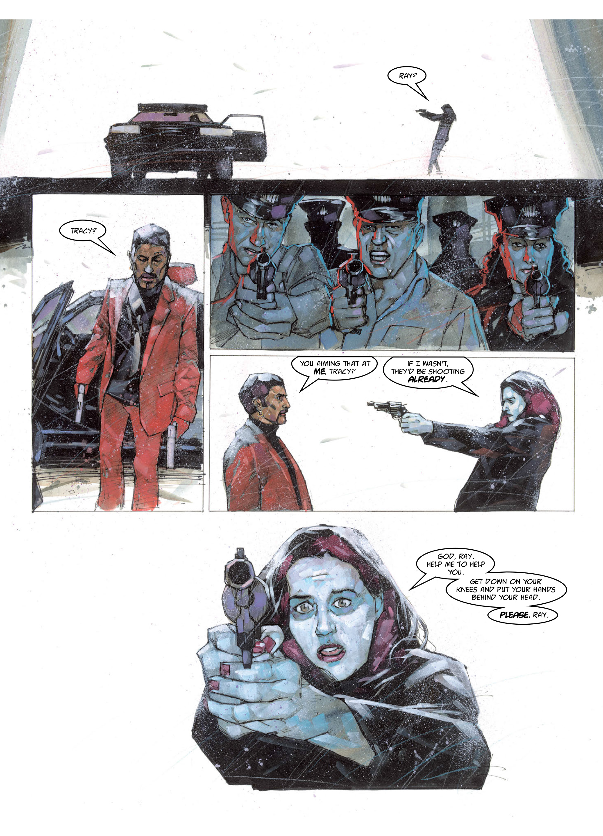Read online Judge Dredd Megazine (Vol. 5) comic -  Issue #376 - 113